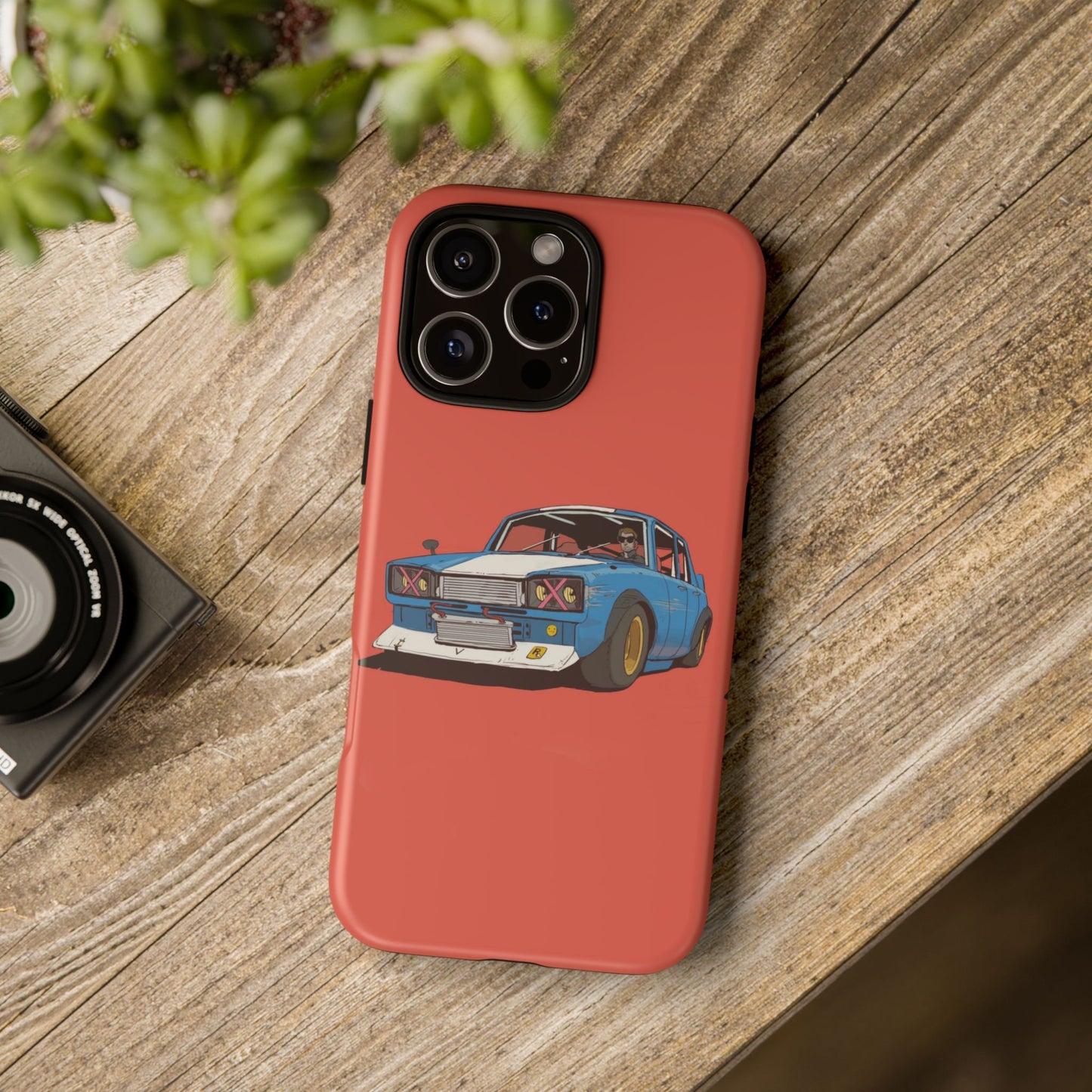 Classic Car Phone Case - Tough Cases for Auto Enthusiasts
