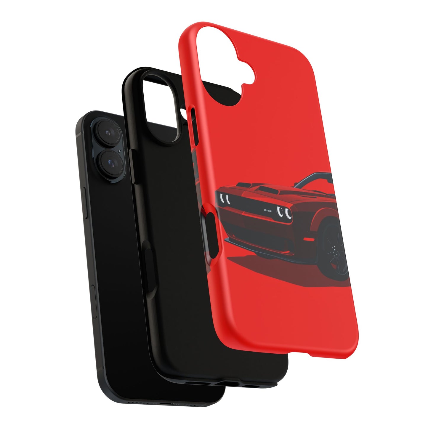 Stylish Car Phone Case – Tough Cases with Red Sports Car Design