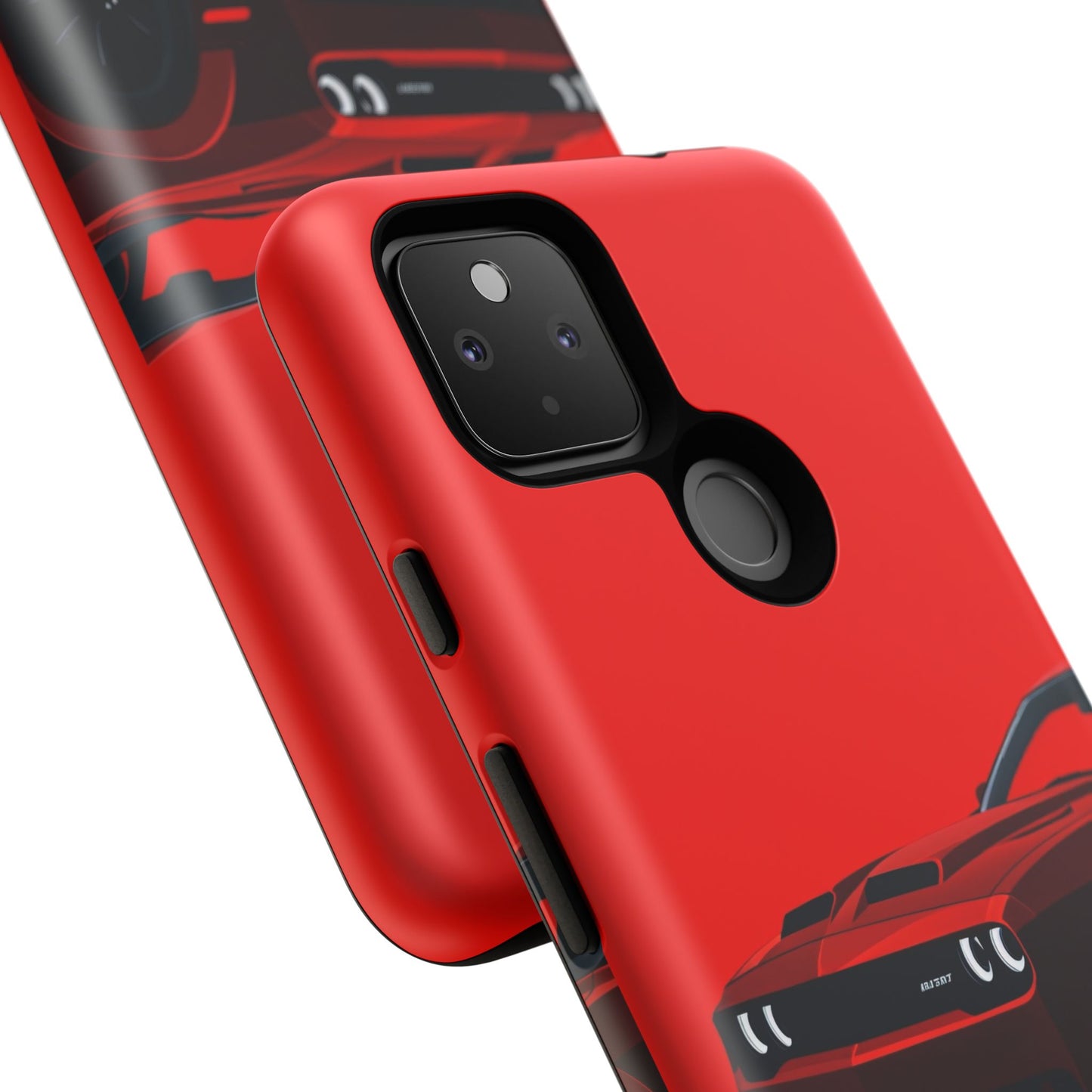 Stylish Car Phone Case – Tough Cases with Red Sports Car Design