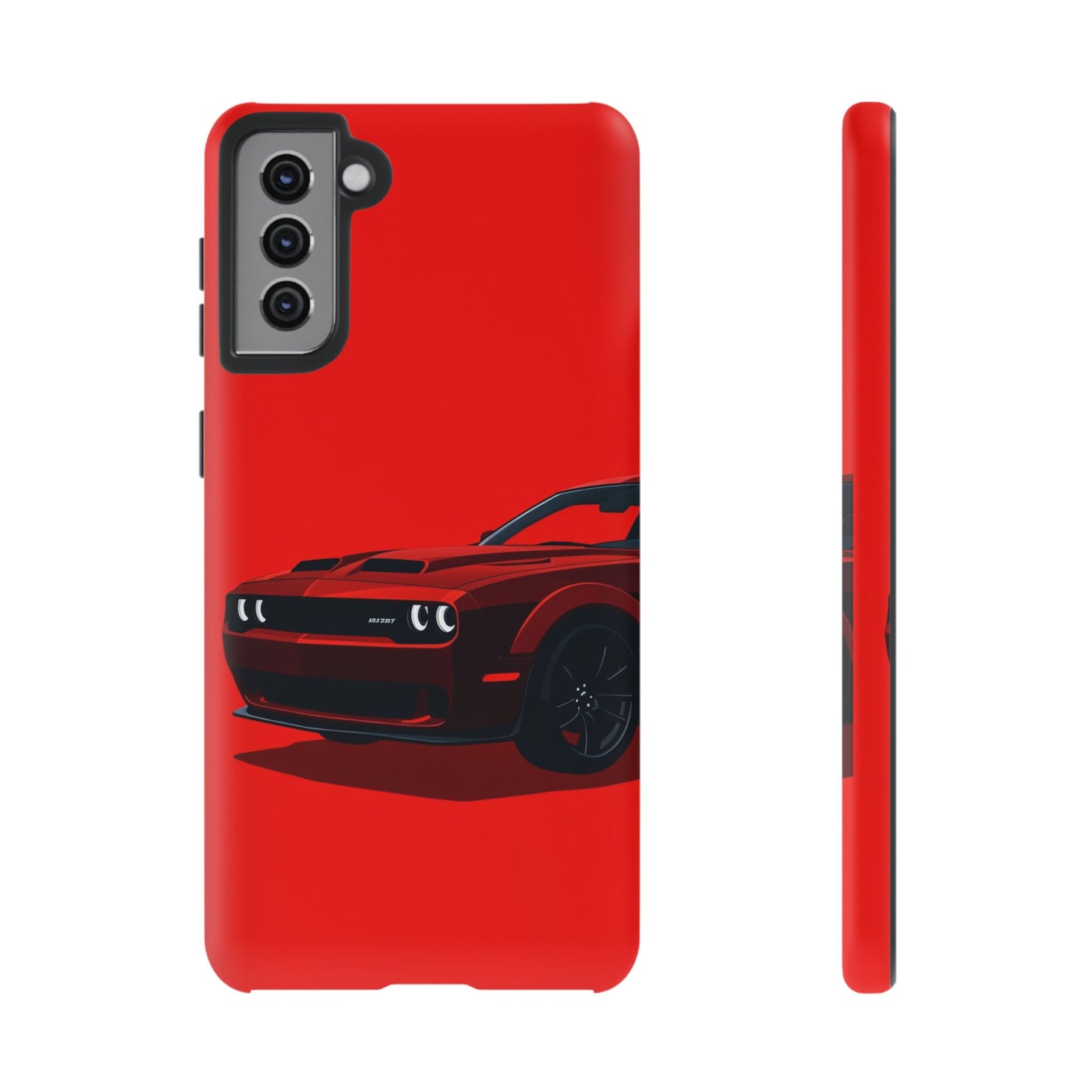 Stylish Car Phone Case – Tough Cases with Red Sports Car Design