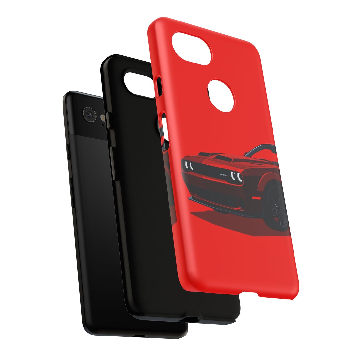 Stylish Car Phone Case – Tough Cases with Red Sports Car Design