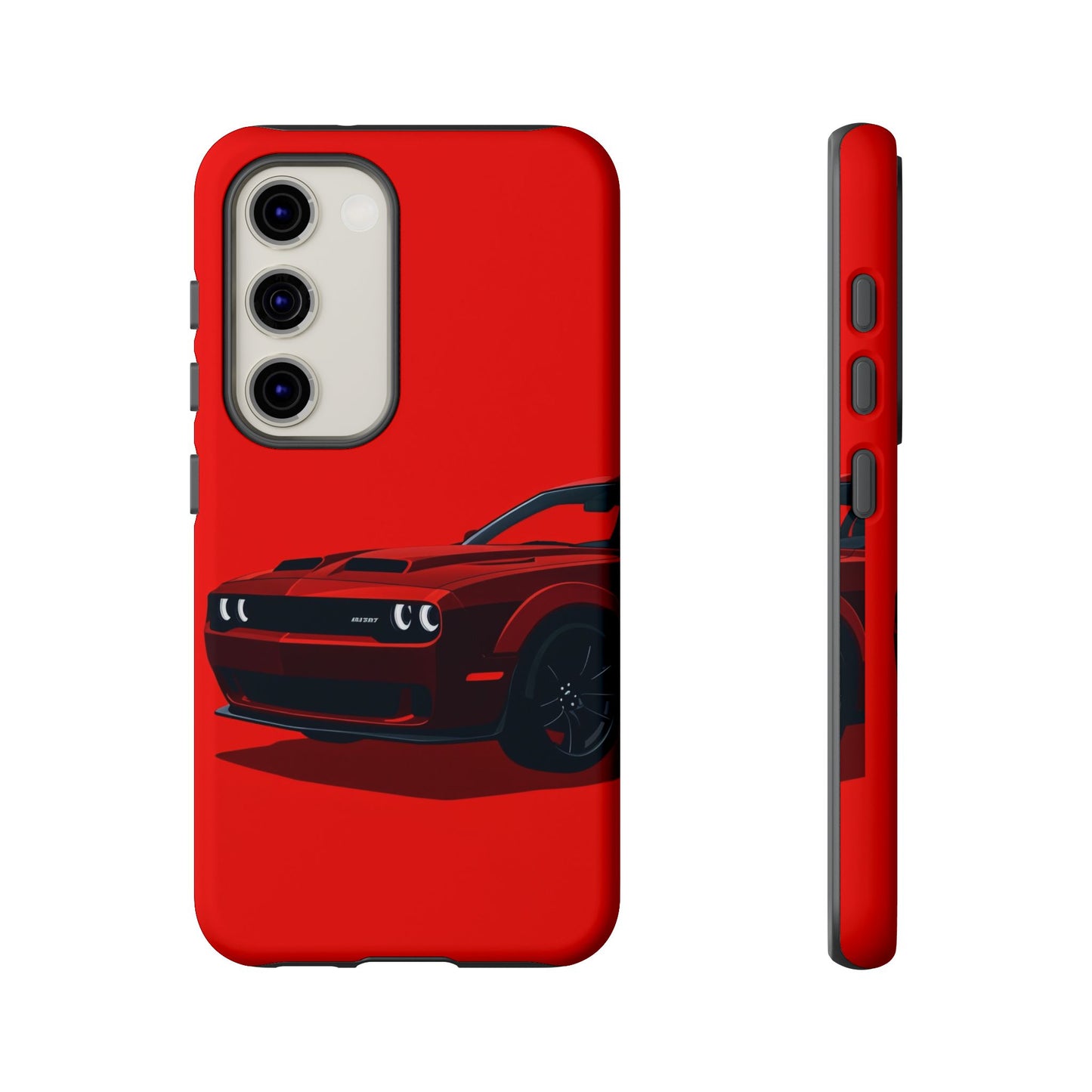 Stylish Car Phone Case – Tough Cases with Red Sports Car Design