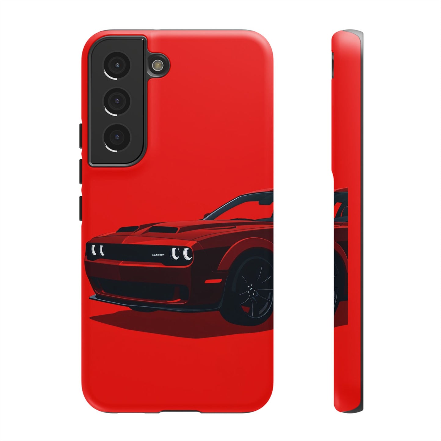 Stylish Car Phone Case – Tough Cases with Red Sports Car Design
