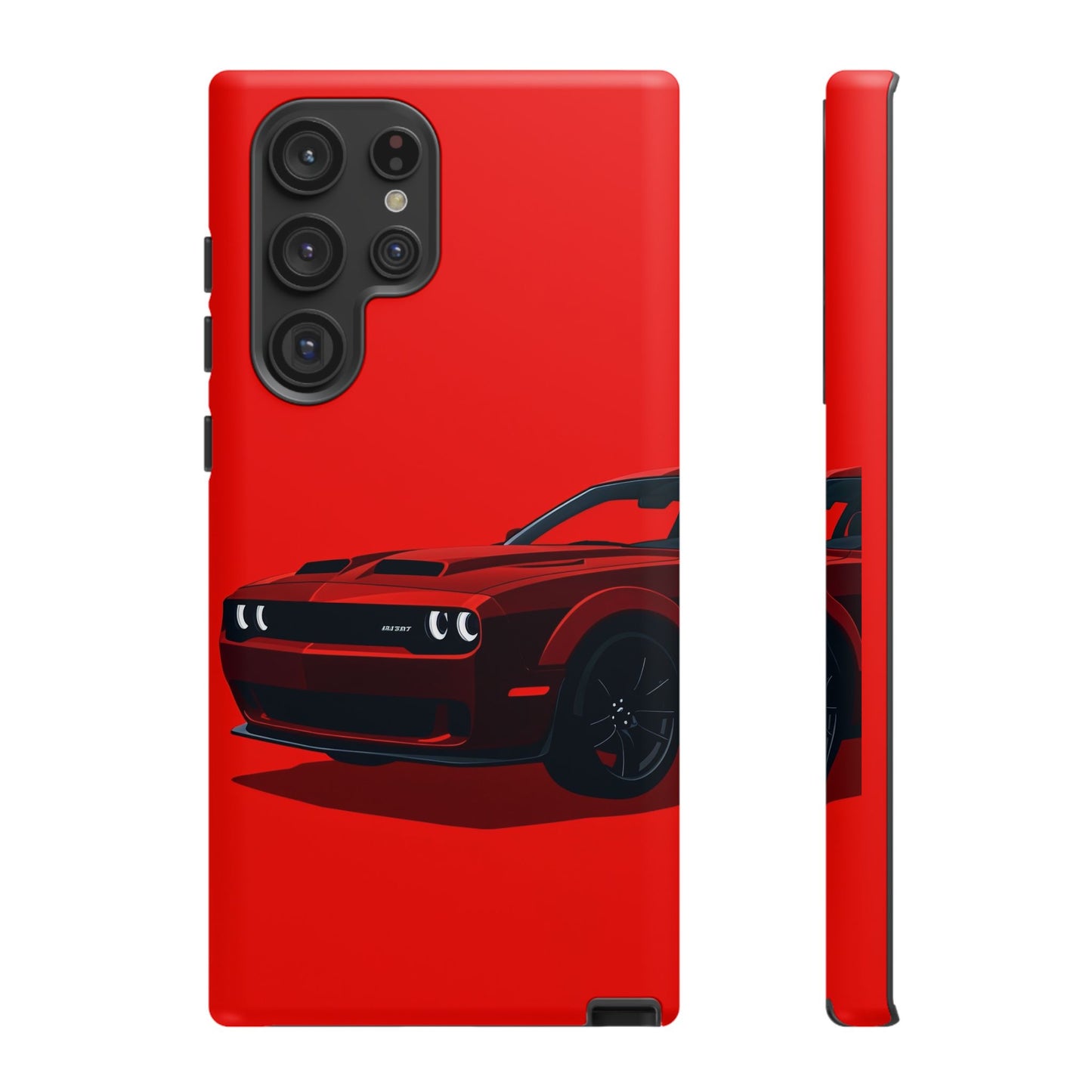 Stylish Car Phone Case – Tough Cases with Red Sports Car Design