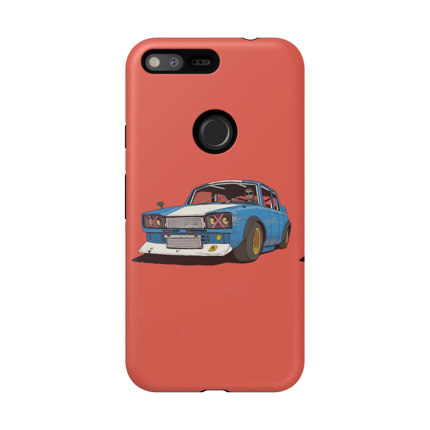 Classic Car Phone Case - Tough Cases for Auto Enthusiasts