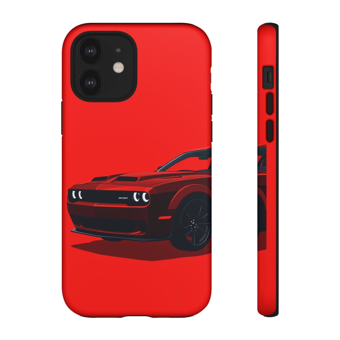 Stylish Car Phone Case – Tough Cases with Red Sports Car Design