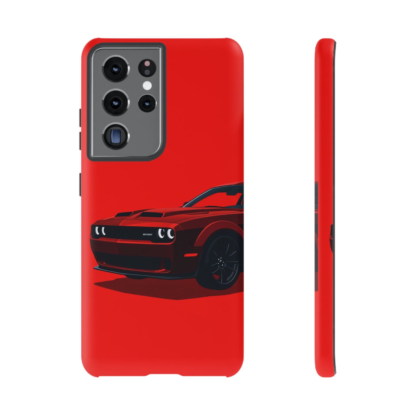 Stylish Car Phone Case – Tough Cases with Red Sports Car Design