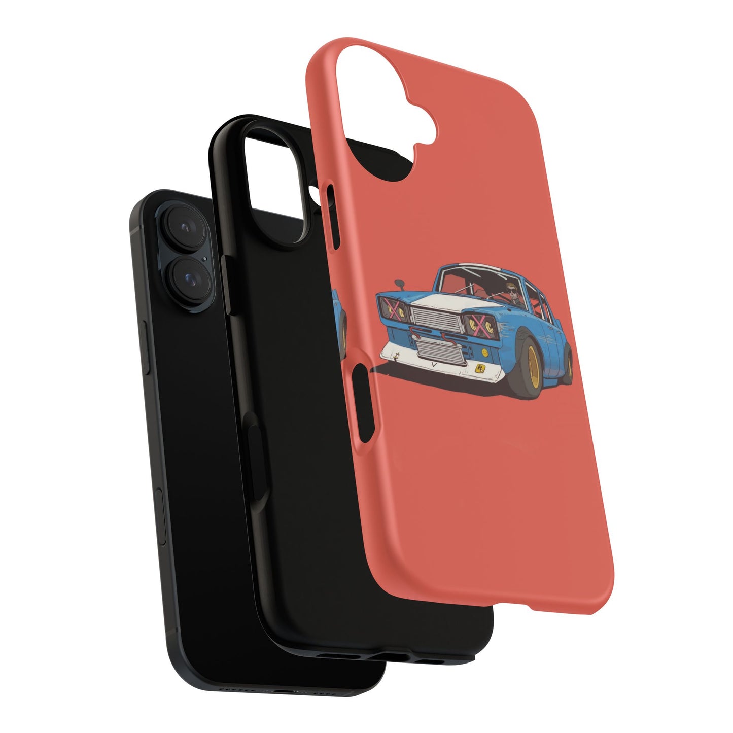 Classic Car Phone Case - Tough Cases for Auto Enthusiasts