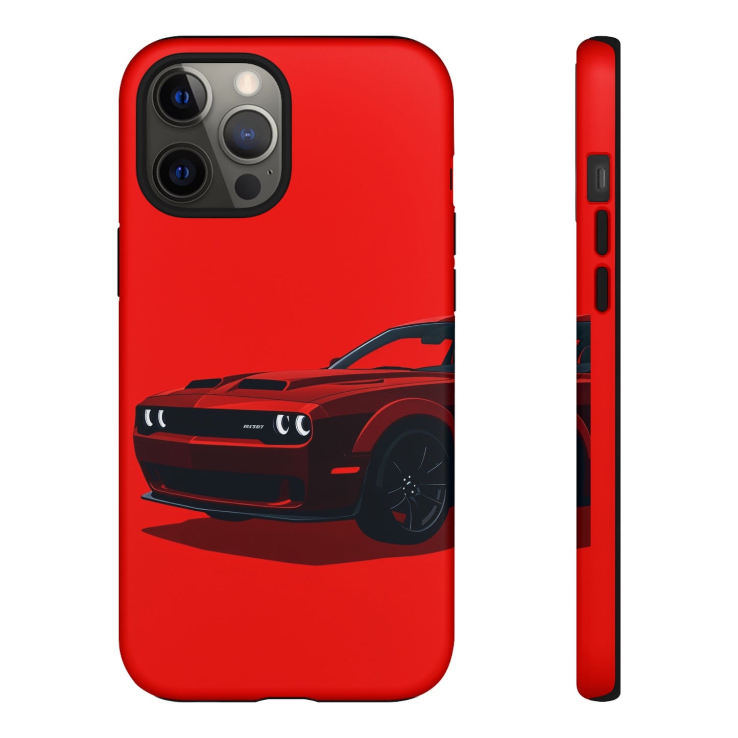 Stylish Car Phone Case – Tough Cases with Red Sports Car Design