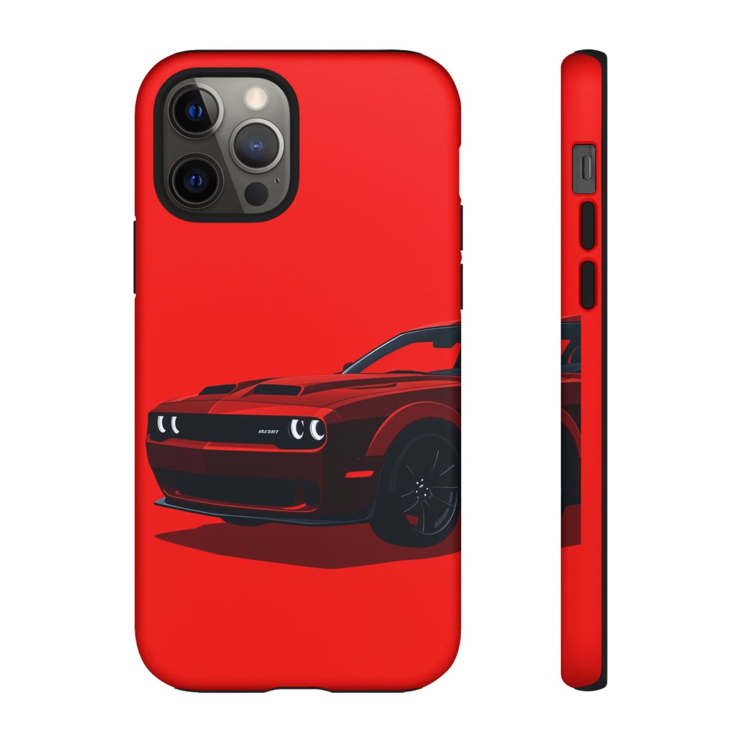 Stylish Car Phone Case – Tough Cases with Red Sports Car Design