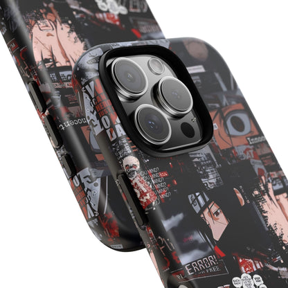 Tough Cases - Anime-Inspired Phone Case for Otaku Lovers