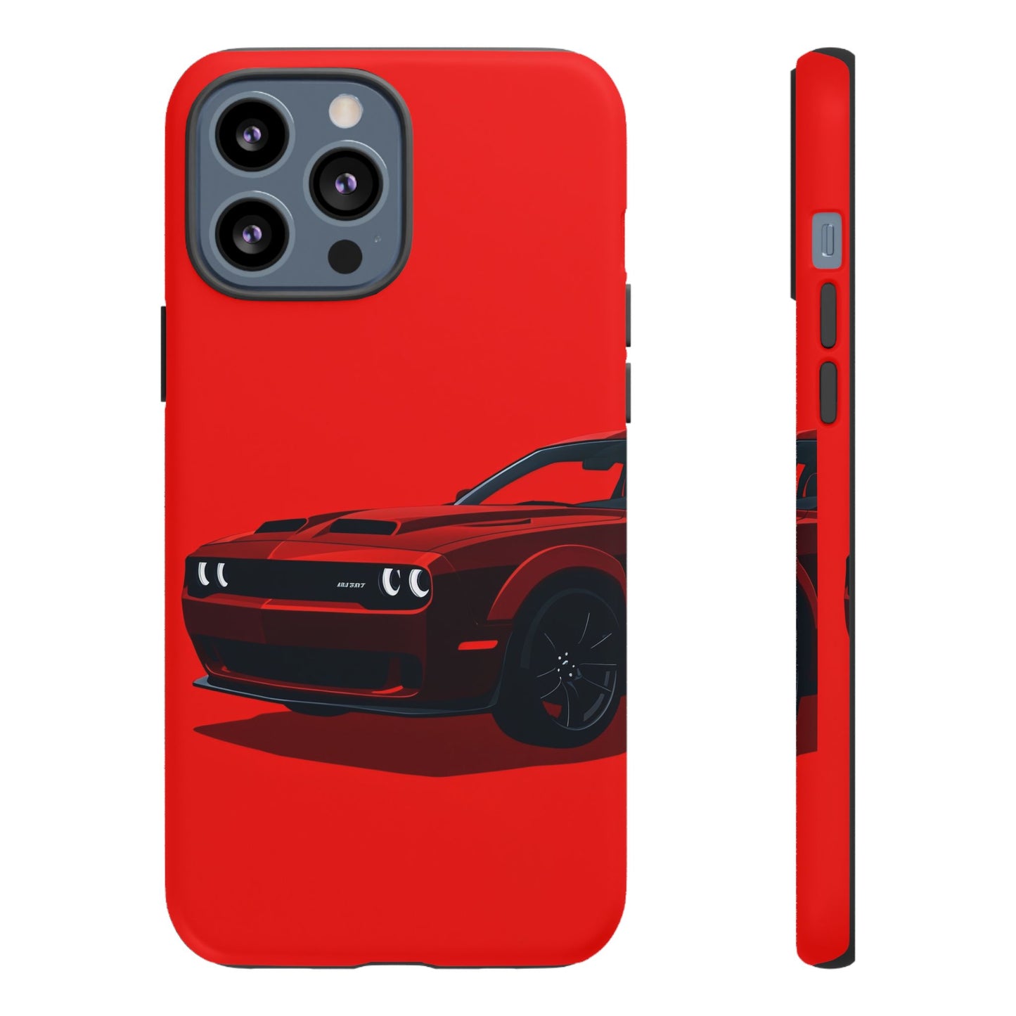 Stylish Car Phone Case – Tough Cases with Red Sports Car Design