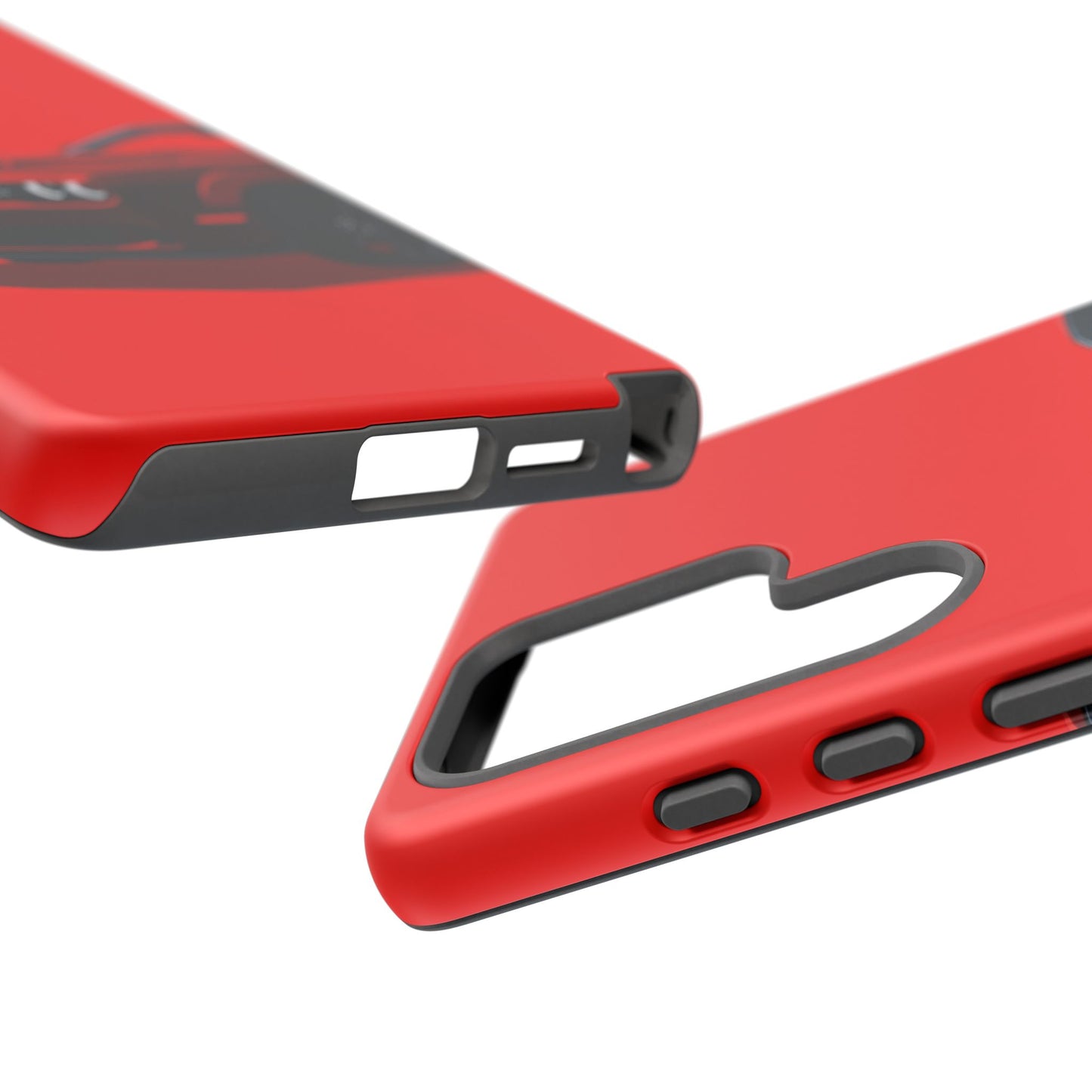 Stylish Car Phone Case – Tough Cases with Red Sports Car Design