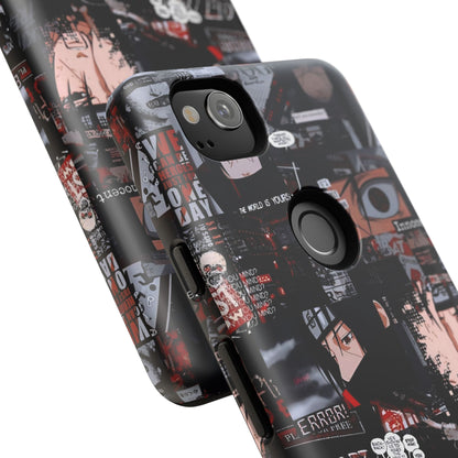 Tough Cases - Anime-Inspired Phone Case for Otaku Lovers