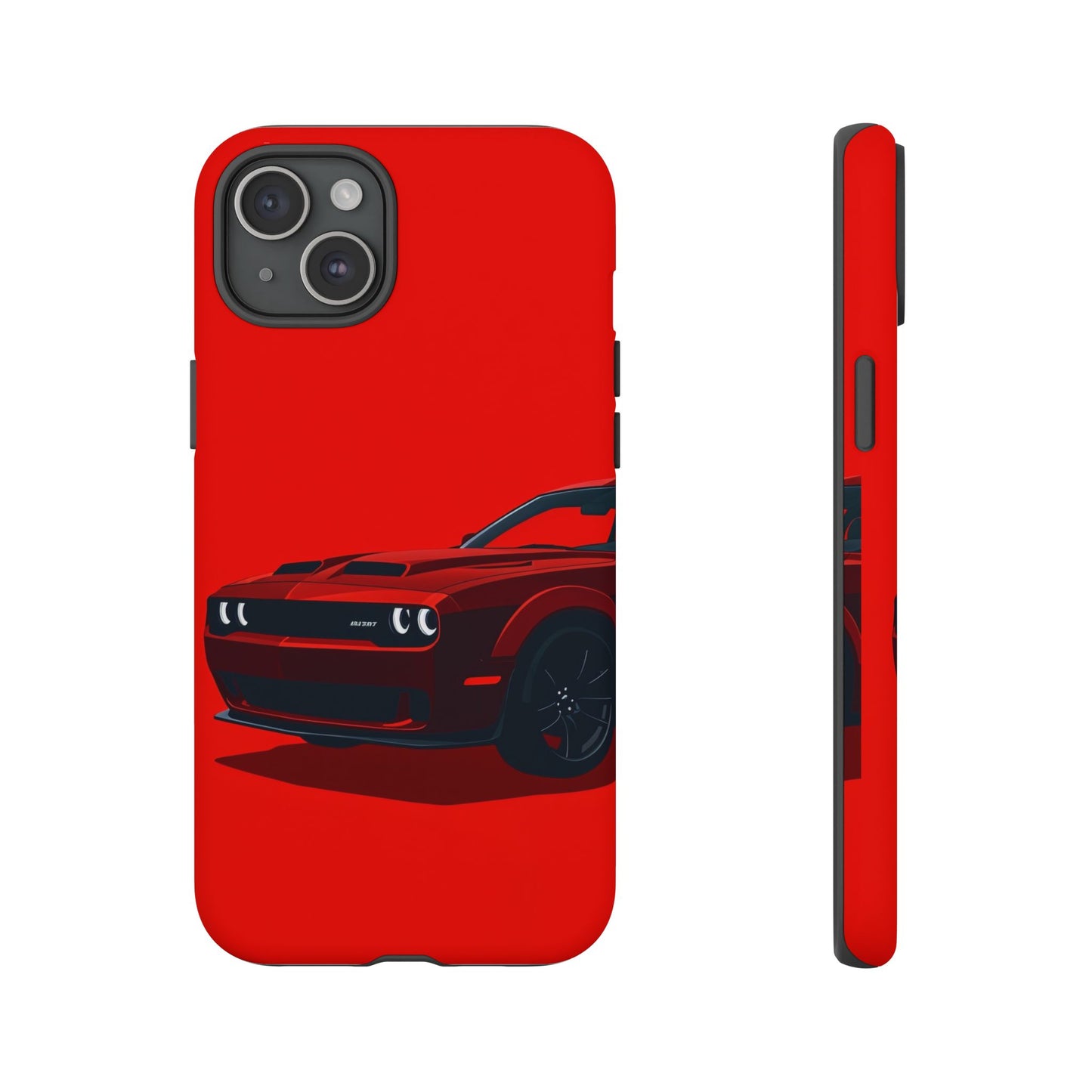 Stylish Car Phone Case – Tough Cases with Red Sports Car Design