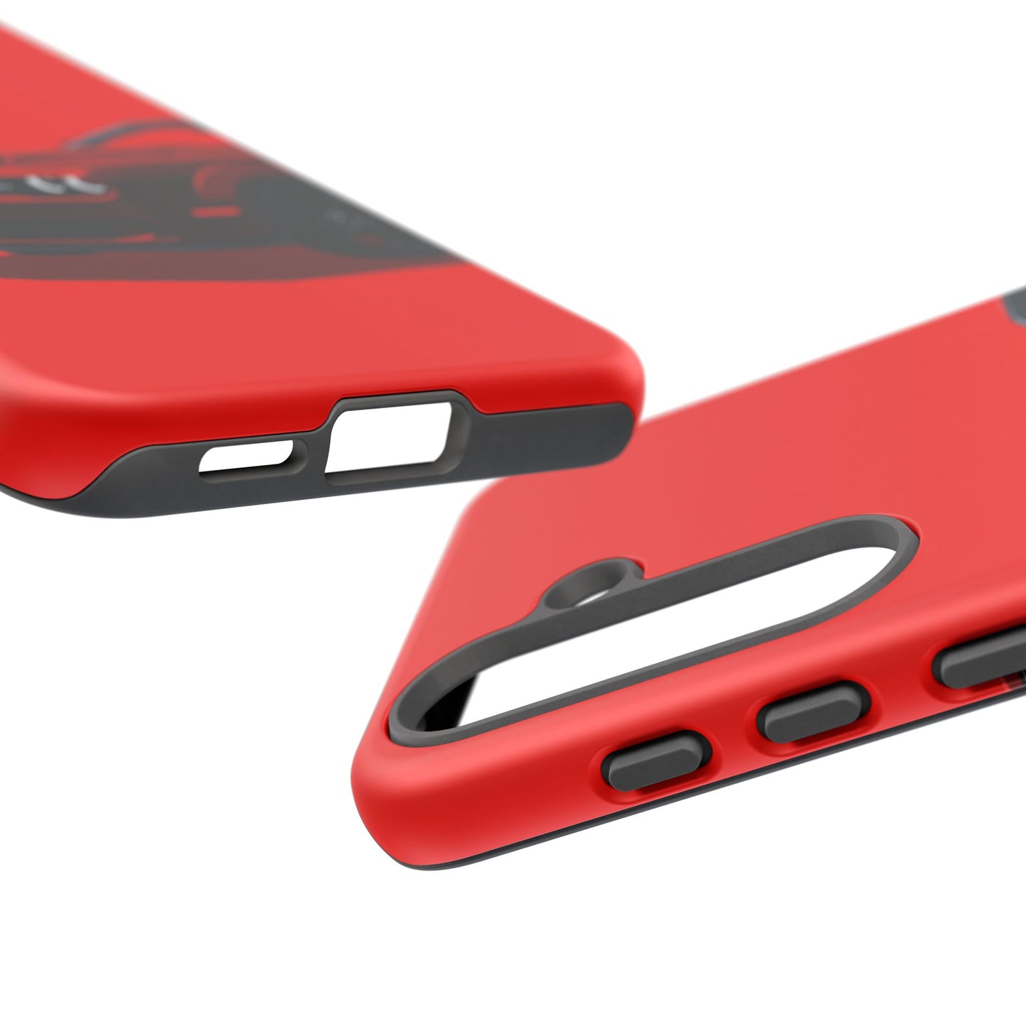 Stylish Car Phone Case – Tough Cases with Red Sports Car Design