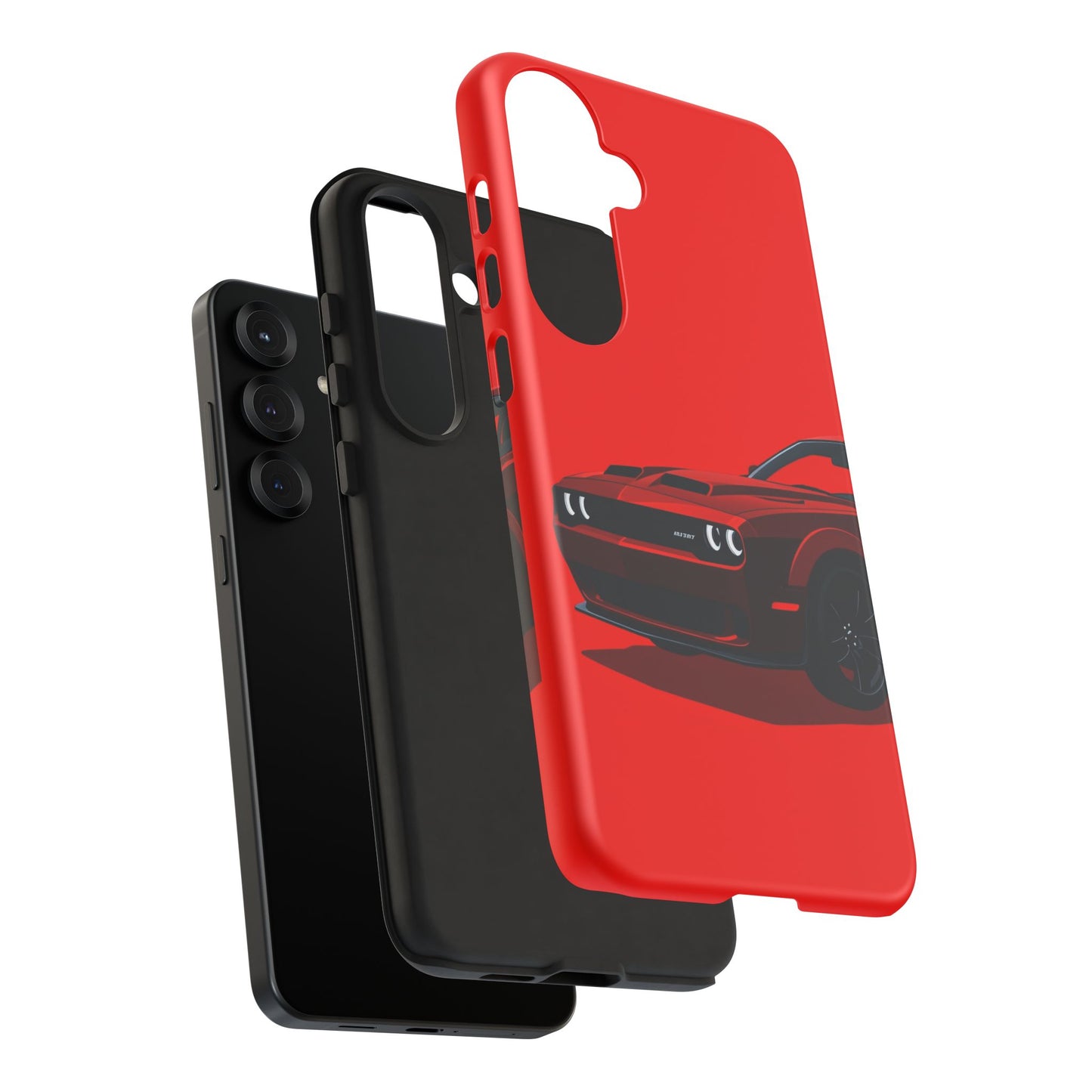 Stylish Car Phone Case – Tough Cases with Red Sports Car Design