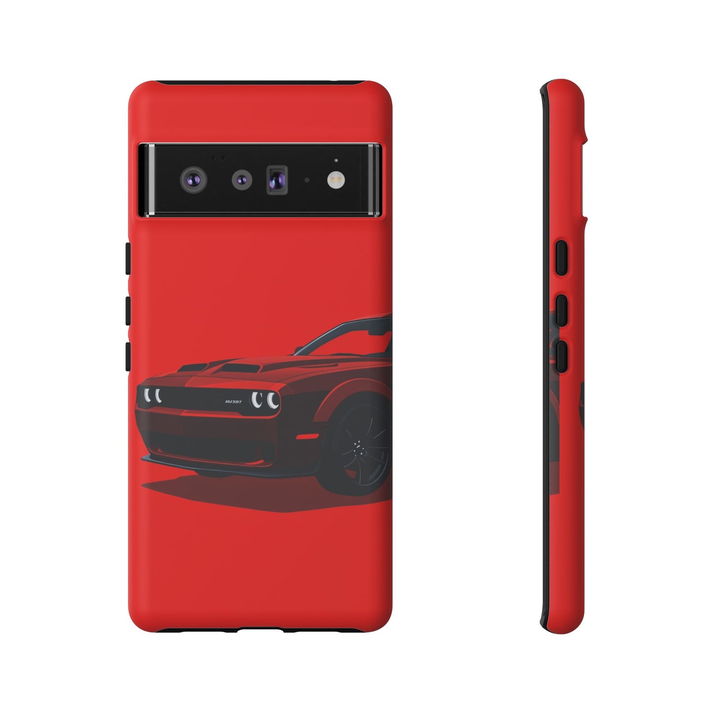 Stylish Car Phone Case – Tough Cases with Red Sports Car Design