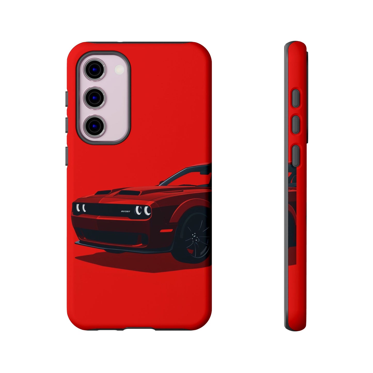 Stylish Car Phone Case – Tough Cases with Red Sports Car Design