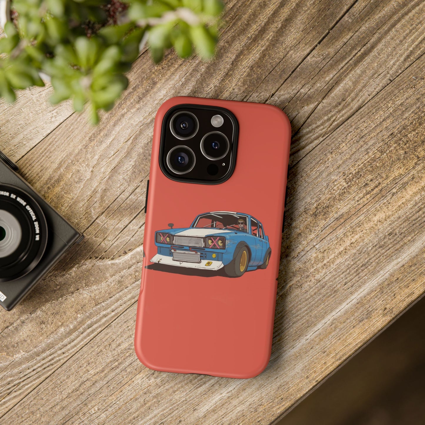 Classic Car Phone Case - Tough Cases for Auto Enthusiasts