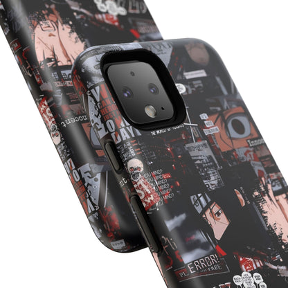 Tough Cases - Anime-Inspired Phone Case for Otaku Lovers