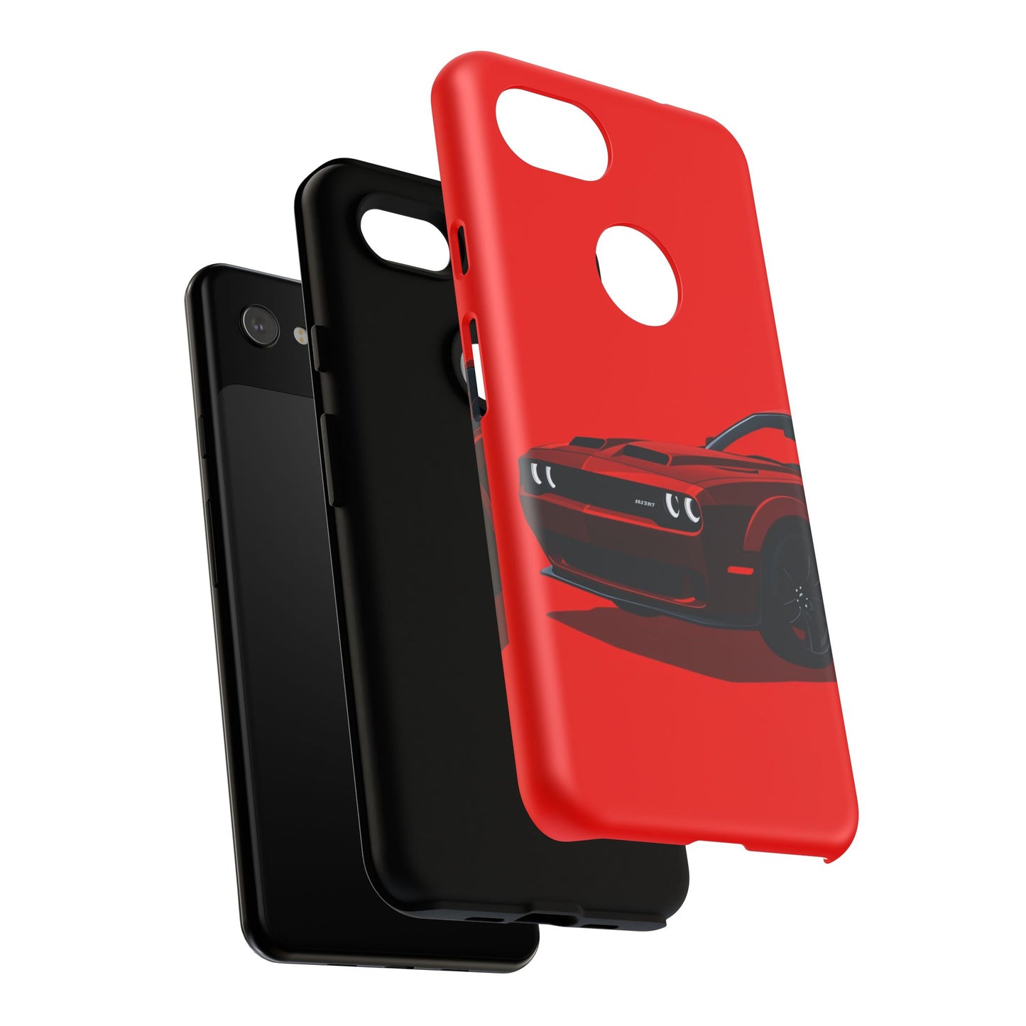 Stylish Car Phone Case – Tough Cases with Red Sports Car Design