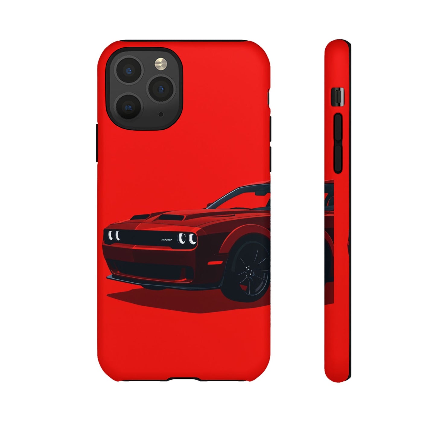 Stylish Car Phone Case – Tough Cases with Red Sports Car Design