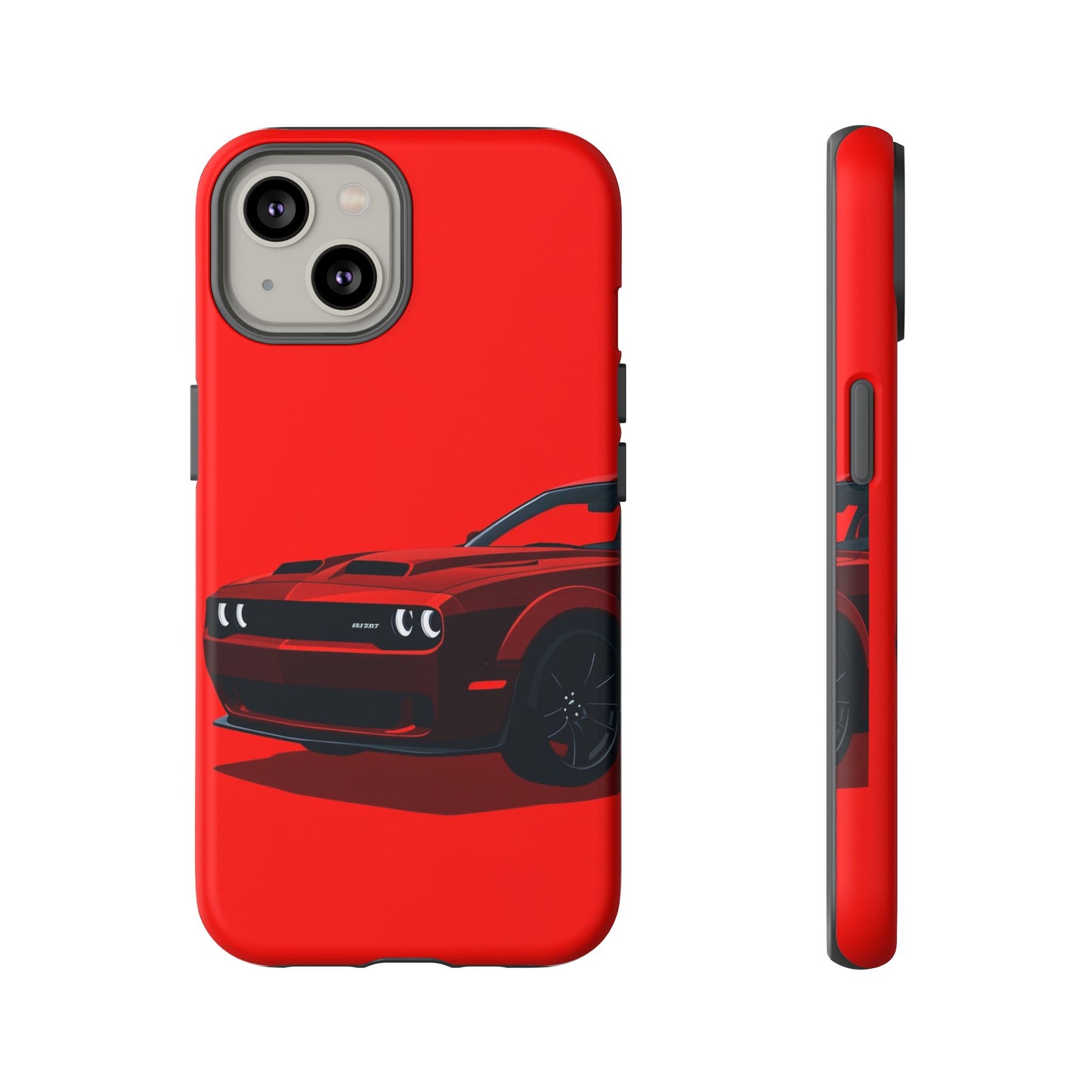 Stylish Car Phone Case – Tough Cases with Red Sports Car Design