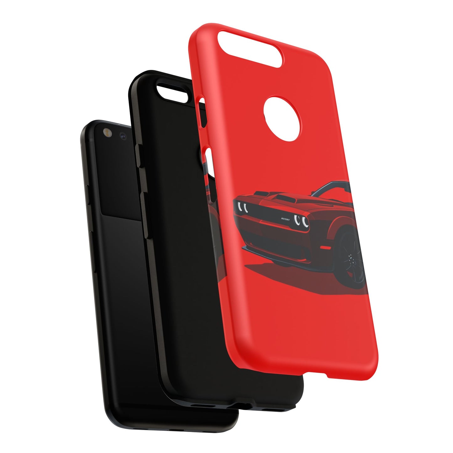 Stylish Car Phone Case – Tough Cases with Red Sports Car Design