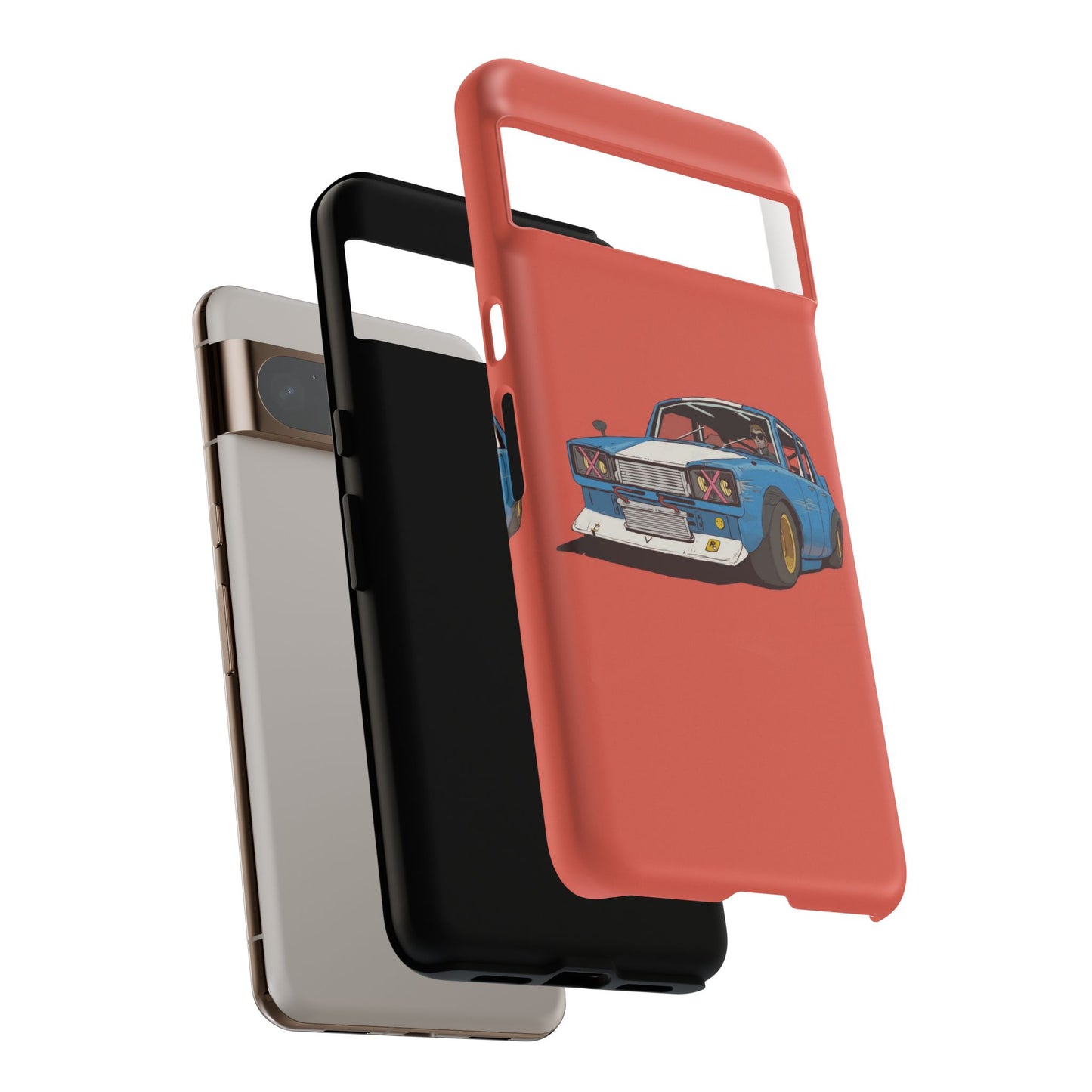 Classic Car Phone Case - Tough Cases for Auto Enthusiasts