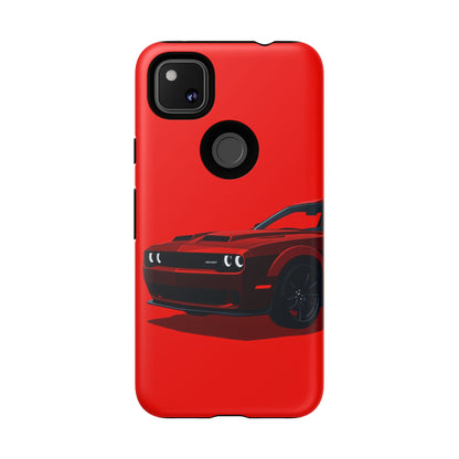 Stylish Car Phone Case – Tough Cases with Red Sports Car Design