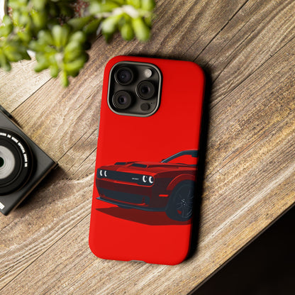 Stylish Car Phone Case – Tough Cases with Red Sports Car Design