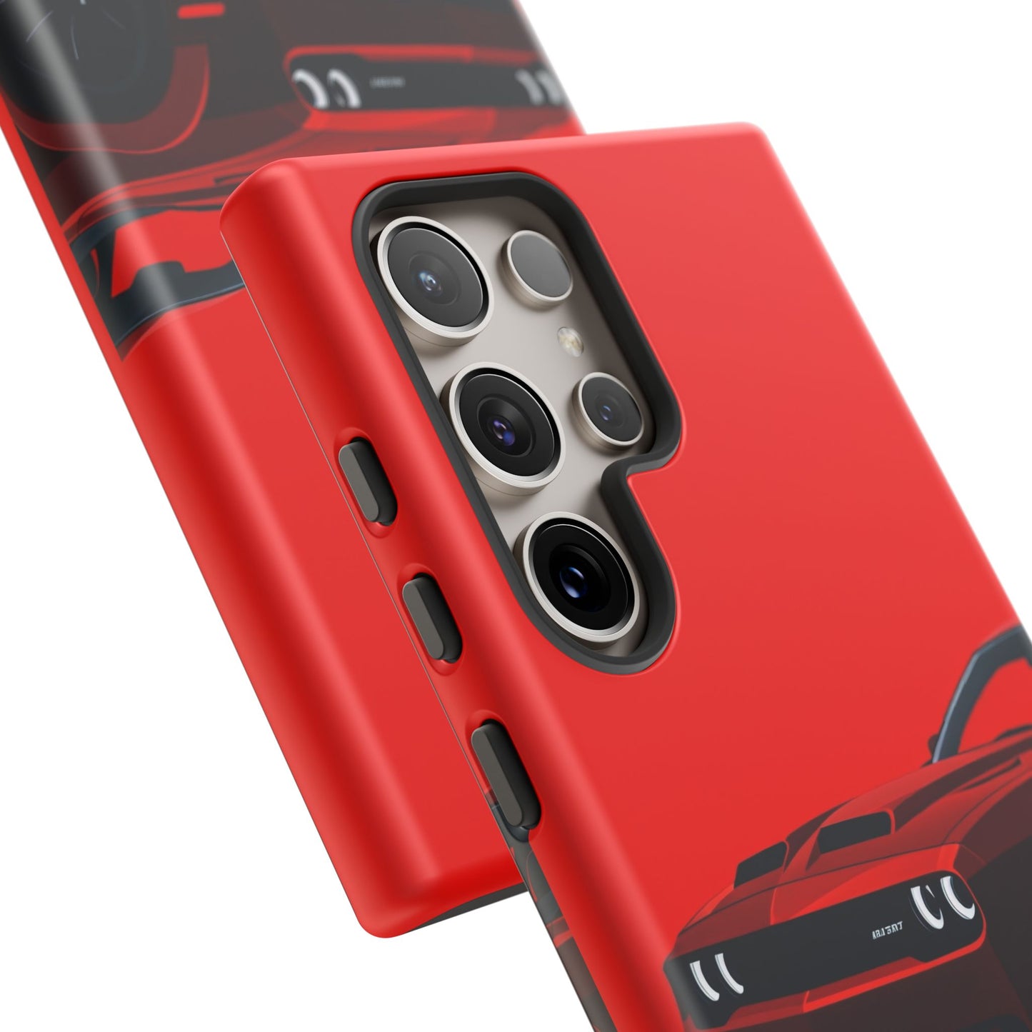 Stylish Car Phone Case – Tough Cases with Red Sports Car Design