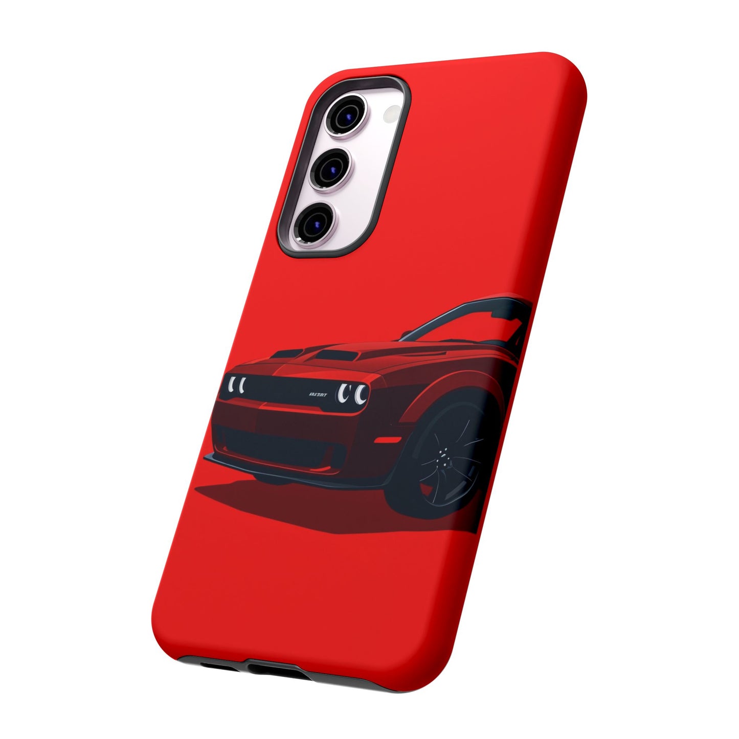 Stylish Car Phone Case – Tough Cases with Red Sports Car Design