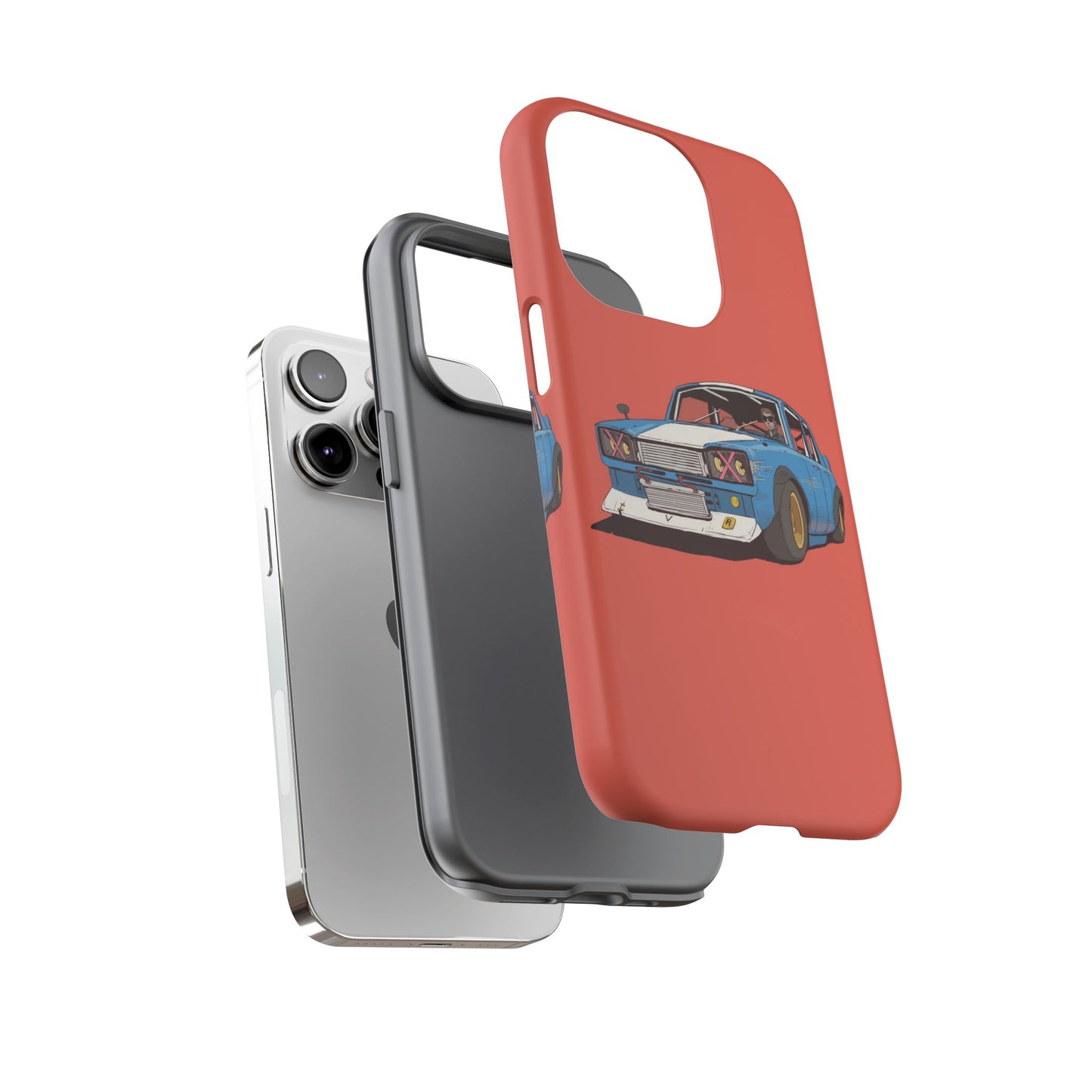 Classic Car Phone Case - Tough Cases for Auto Enthusiasts