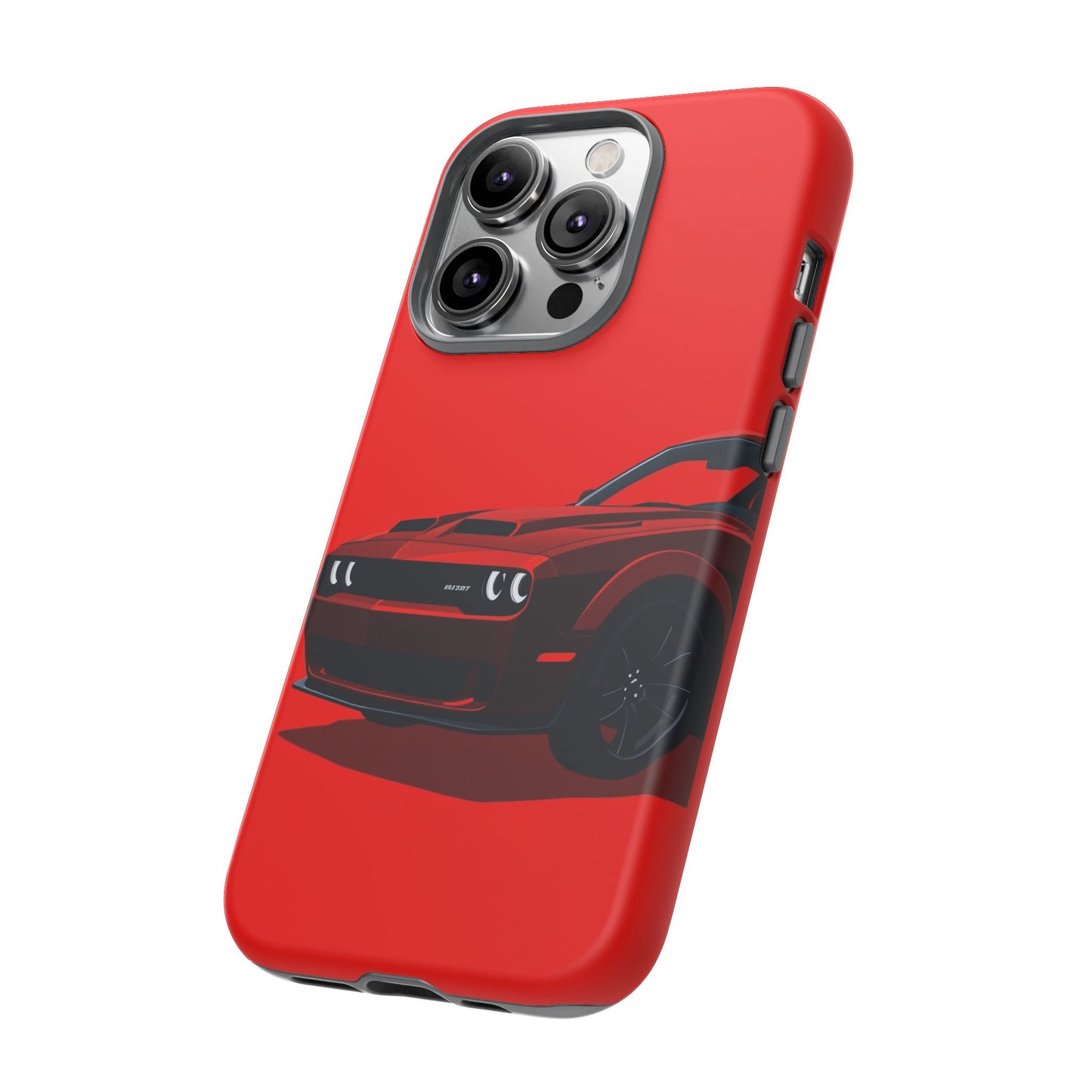 Stylish Car Phone Case – Tough Cases with Red Sports Car Design