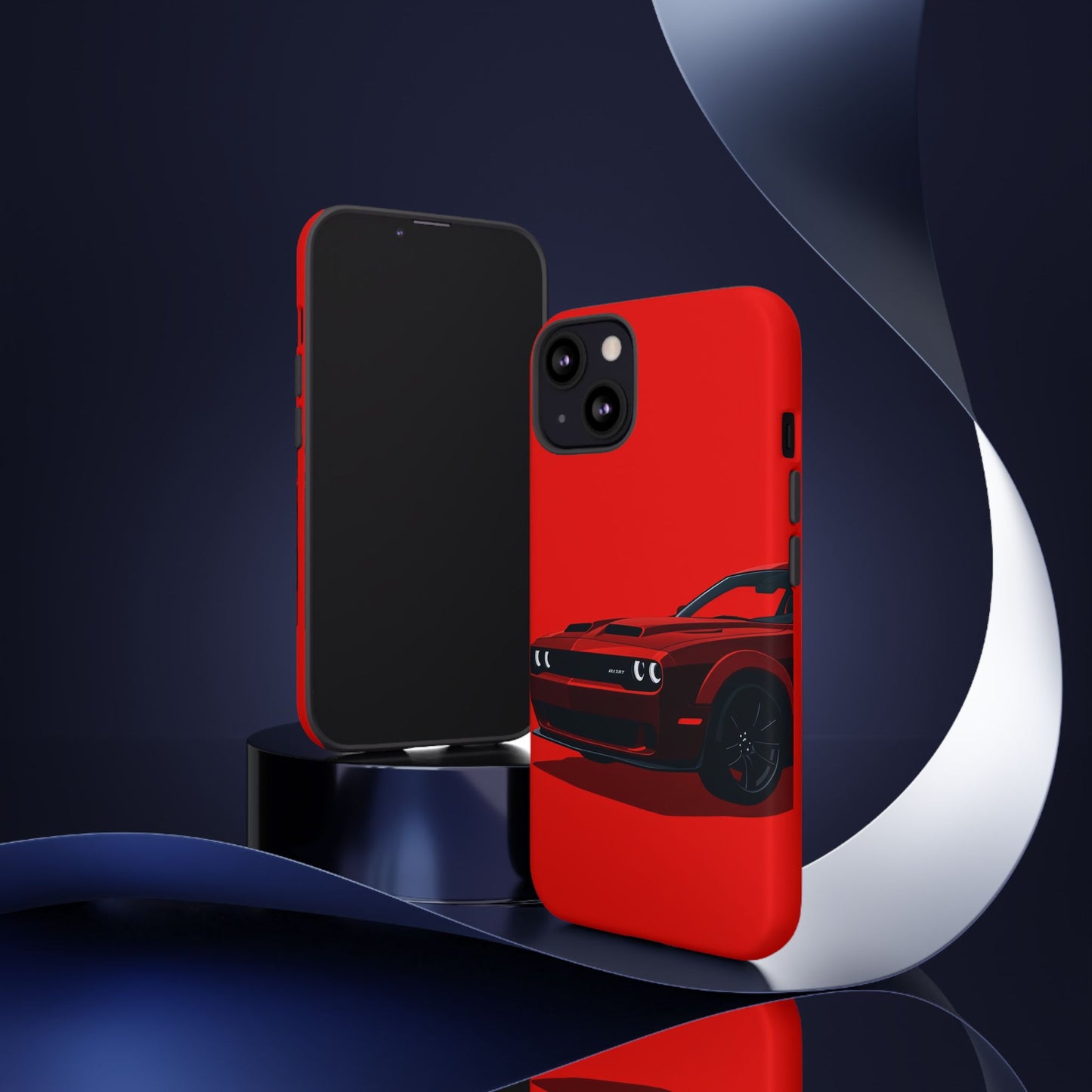 Stylish Car Phone Case – Tough Cases with Red Sports Car Design