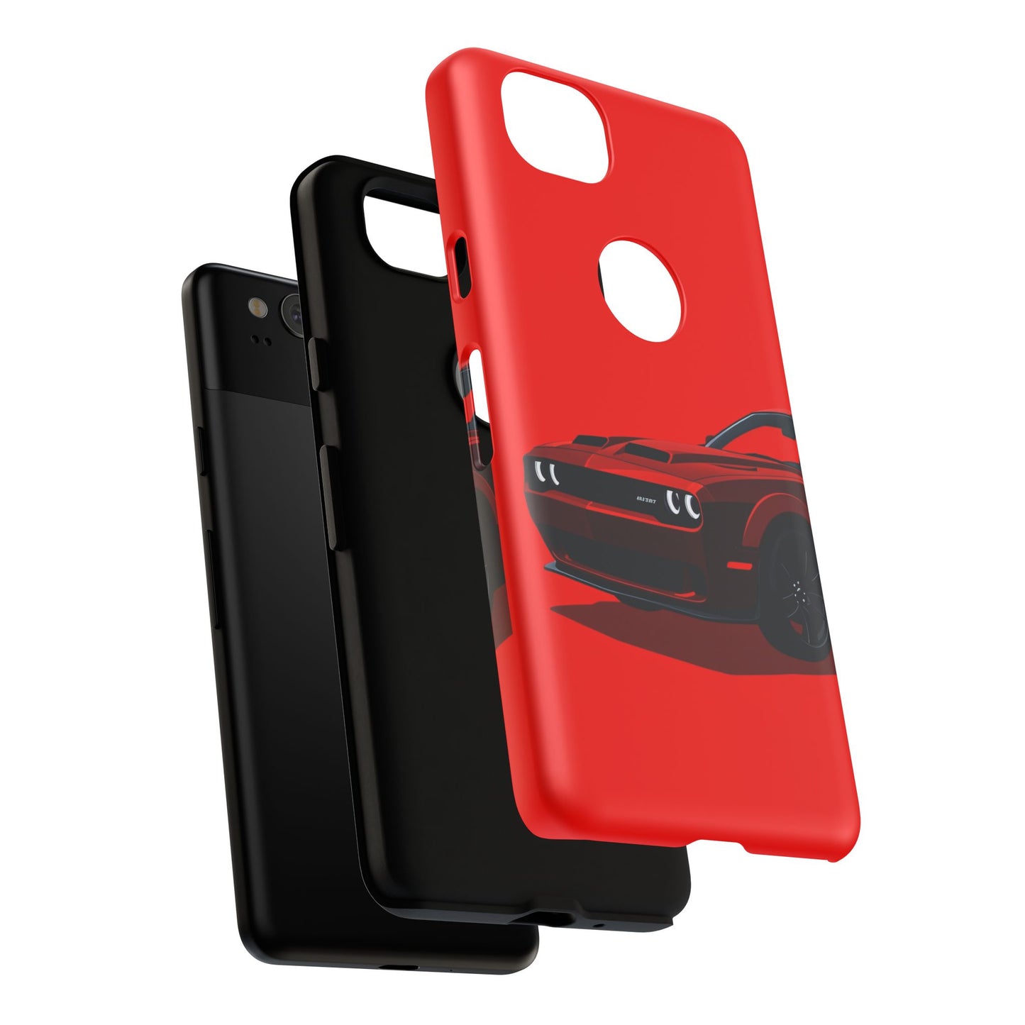 Stylish Car Phone Case – Tough Cases with Red Sports Car Design