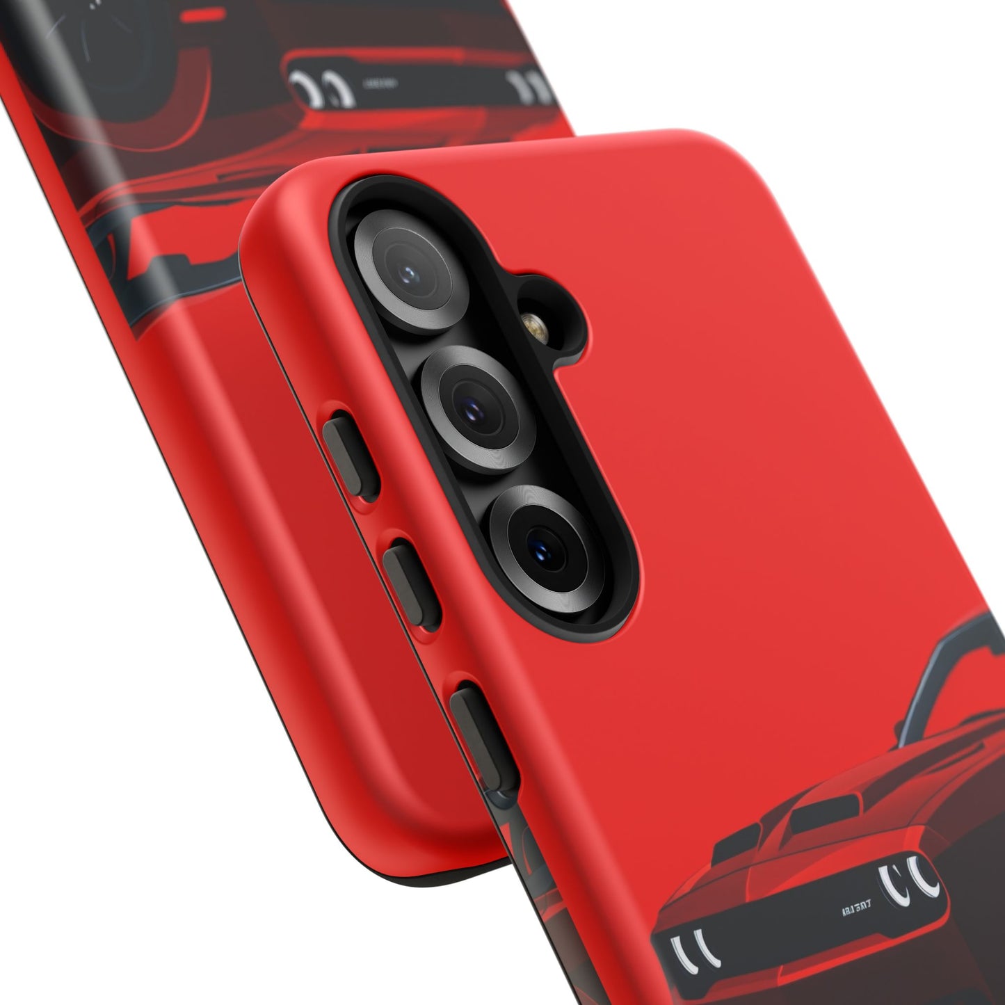 Stylish Car Phone Case – Tough Cases with Red Sports Car Design
