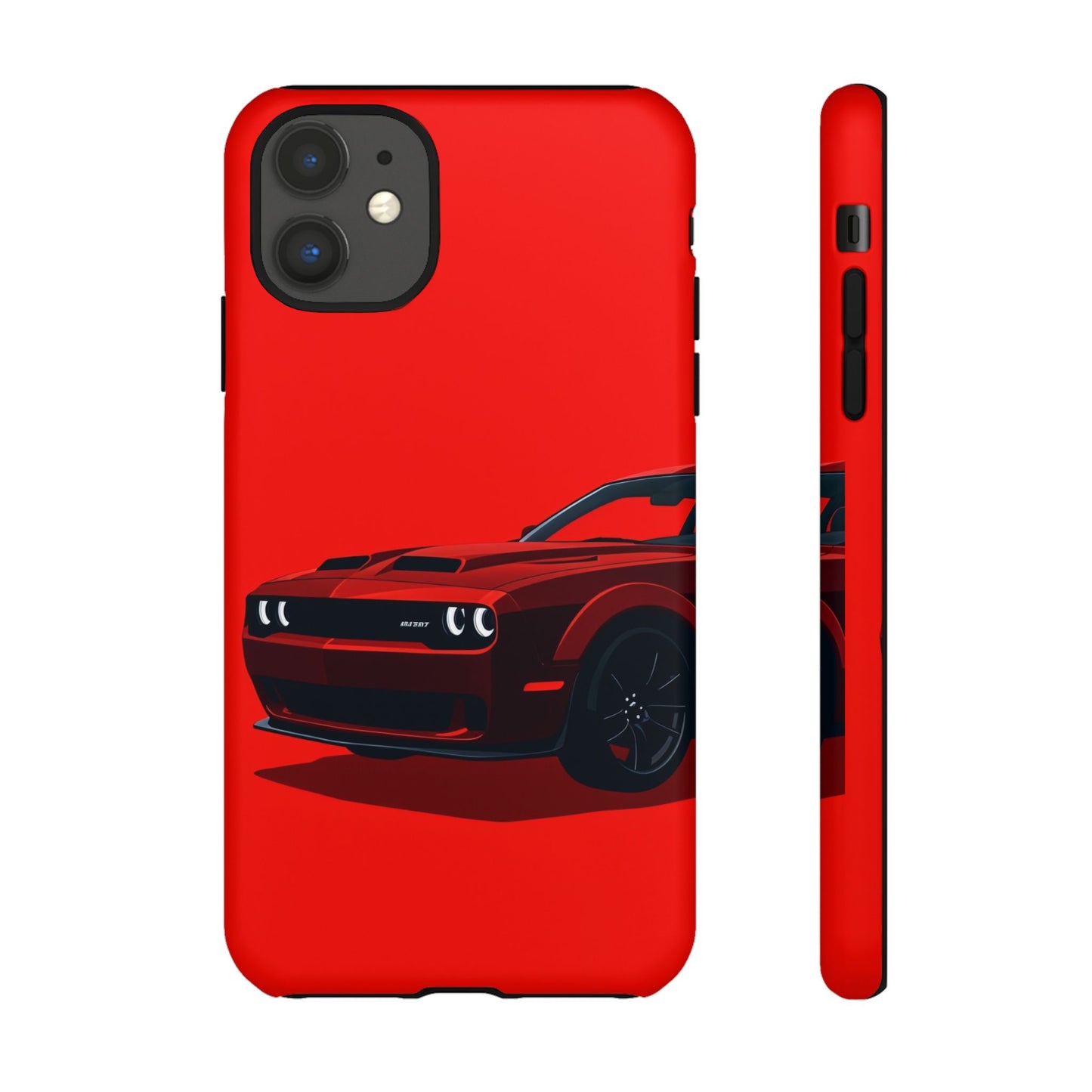 Stylish Car Phone Case – Tough Cases with Red Sports Car Design