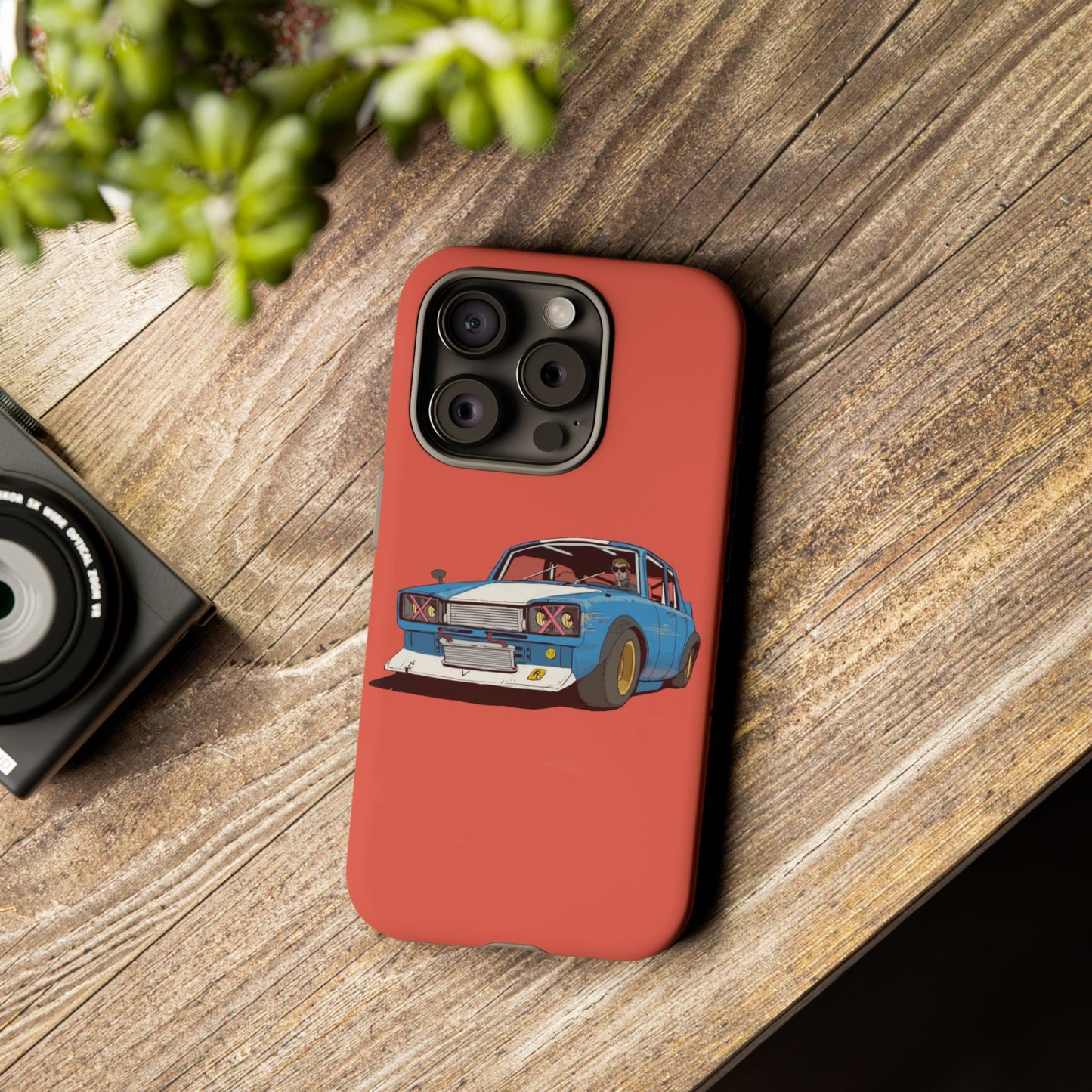 Classic Car Phone Case - Tough Cases for Auto Enthusiasts