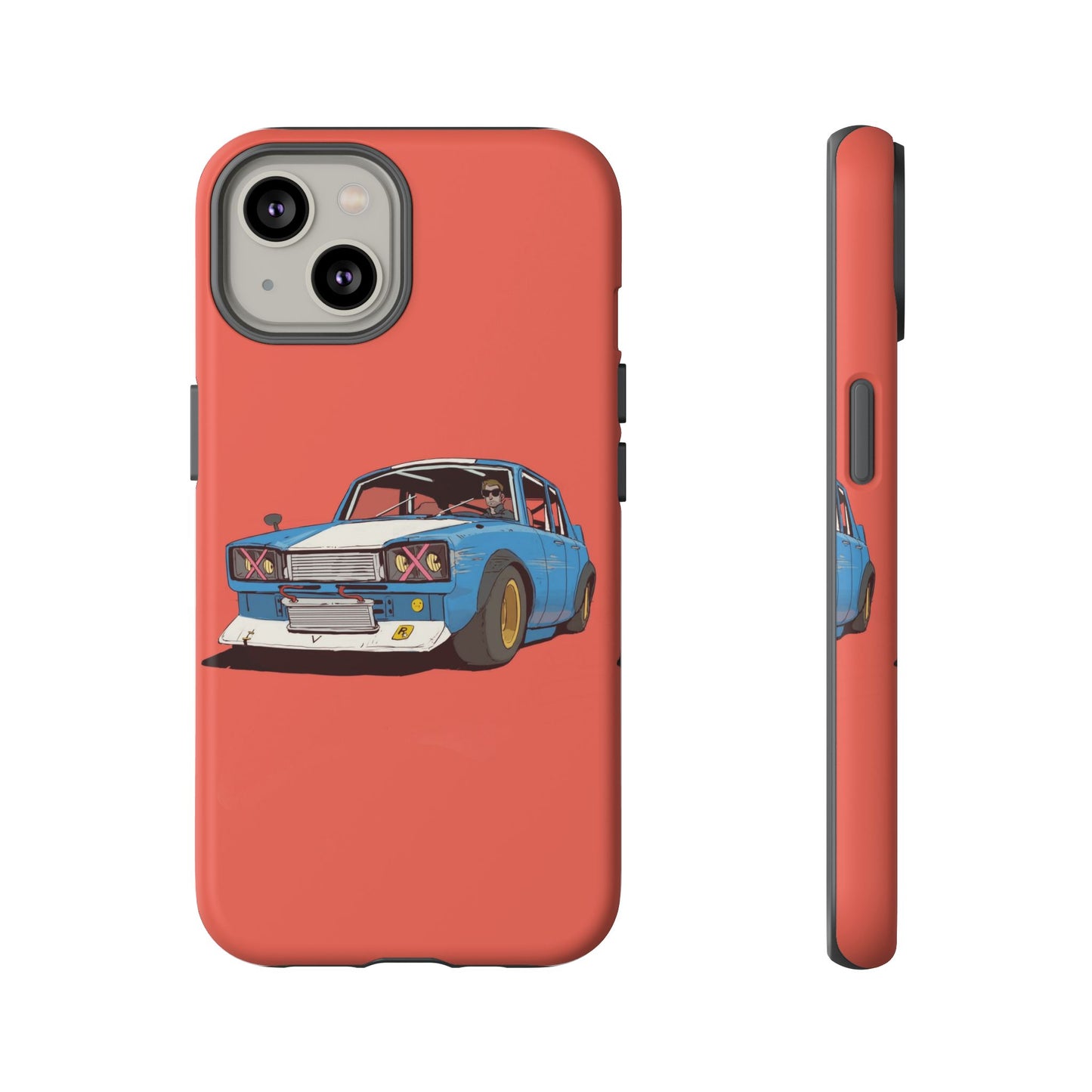 Classic Car Phone Case - Tough Cases for Auto Enthusiasts