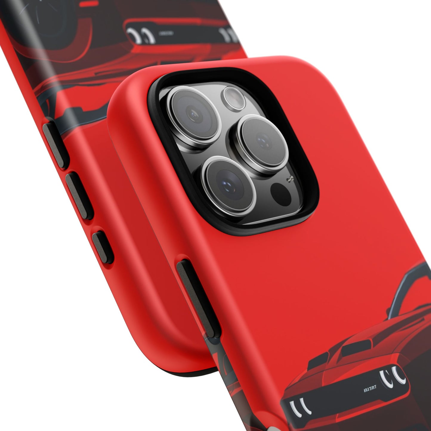 Stylish Car Phone Case – Tough Cases with Red Sports Car Design