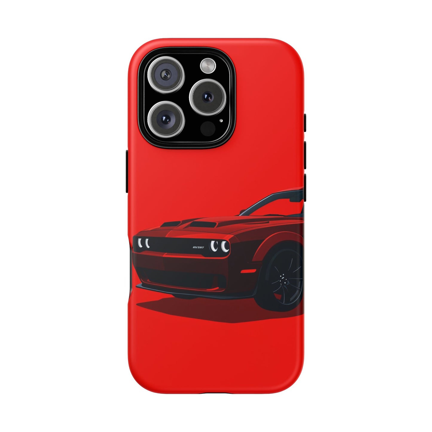 Stylish Car Phone Case – Tough Cases with Red Sports Car Design