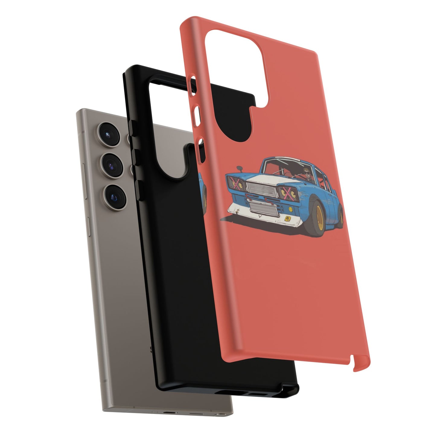 Classic Car Phone Case - Tough Cases for Auto Enthusiasts