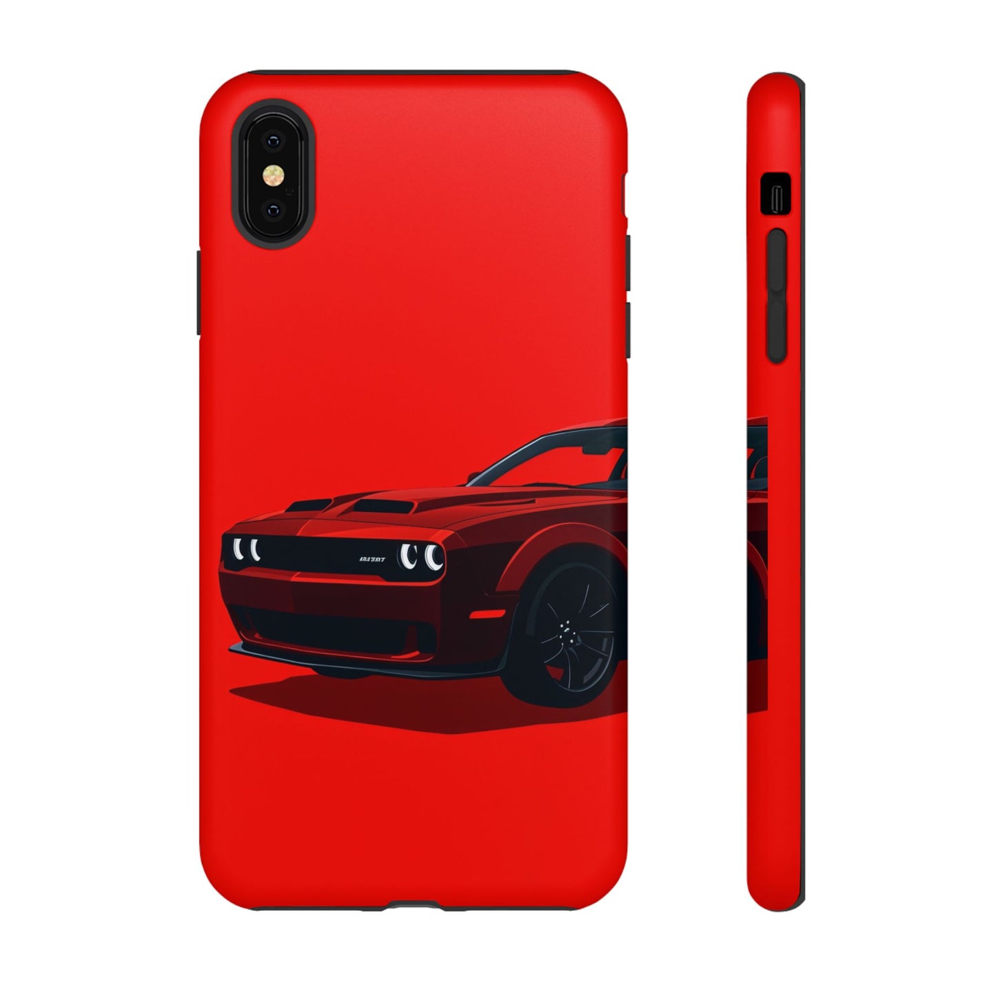 Stylish Car Phone Case – Tough Cases with Red Sports Car Design