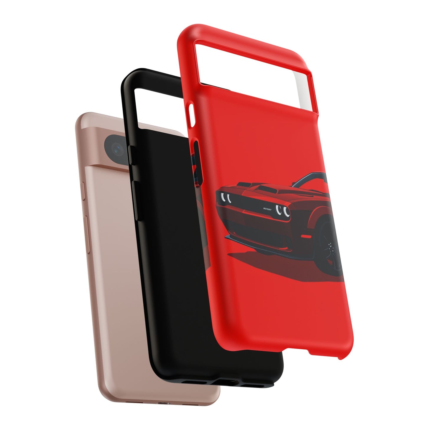 Stylish Car Phone Case – Tough Cases with Red Sports Car Design