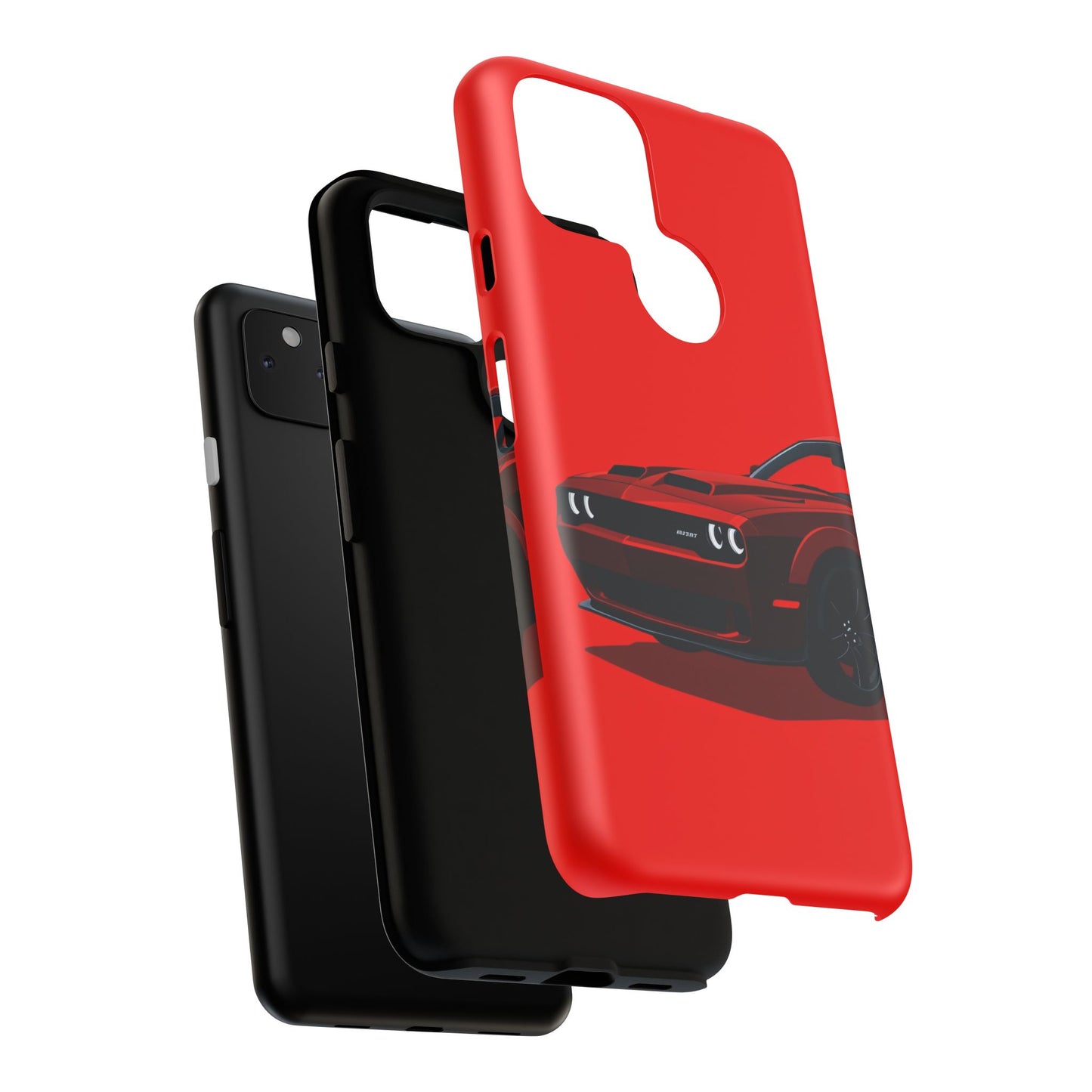 Stylish Car Phone Case – Tough Cases with Red Sports Car Design