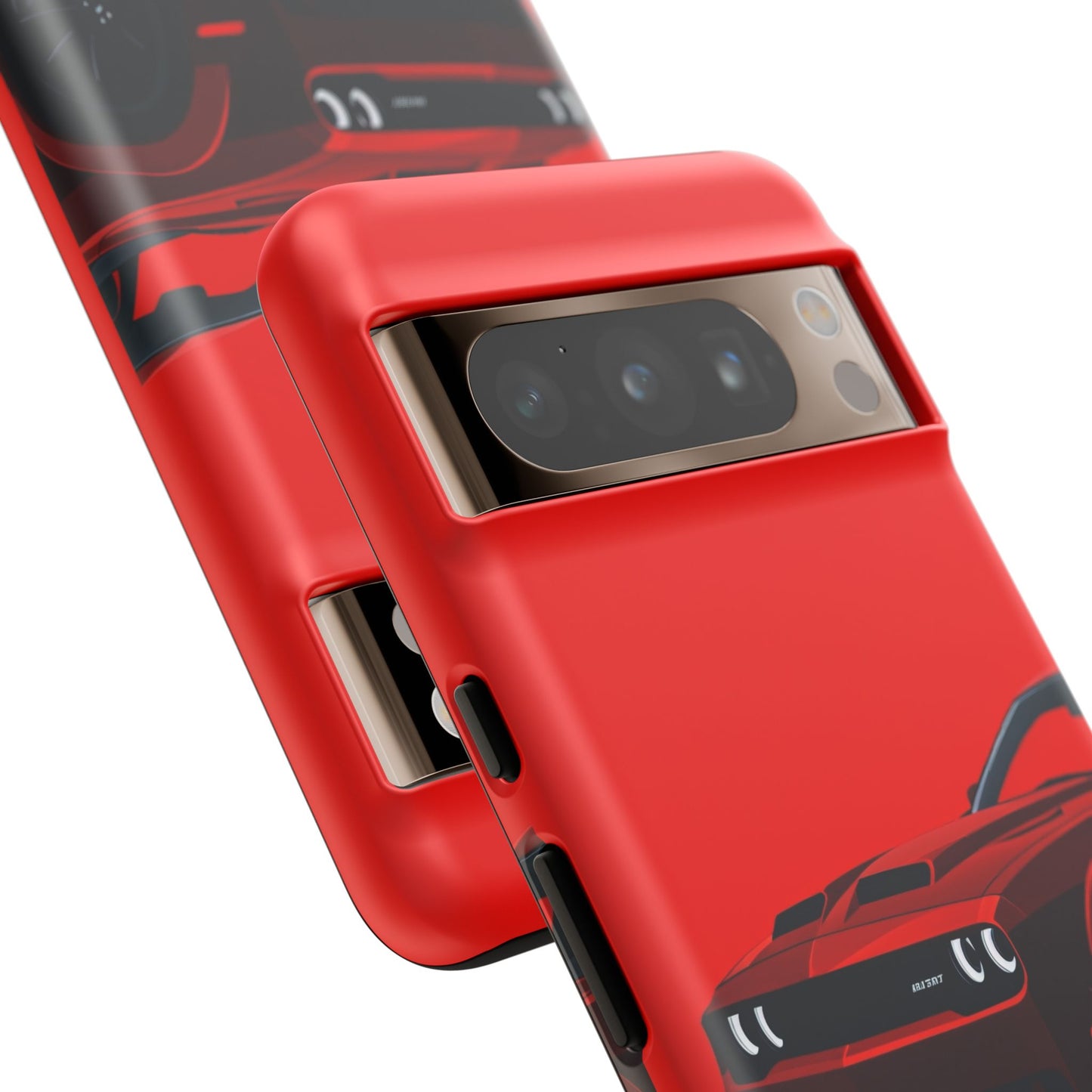 Stylish Car Phone Case – Tough Cases with Red Sports Car Design