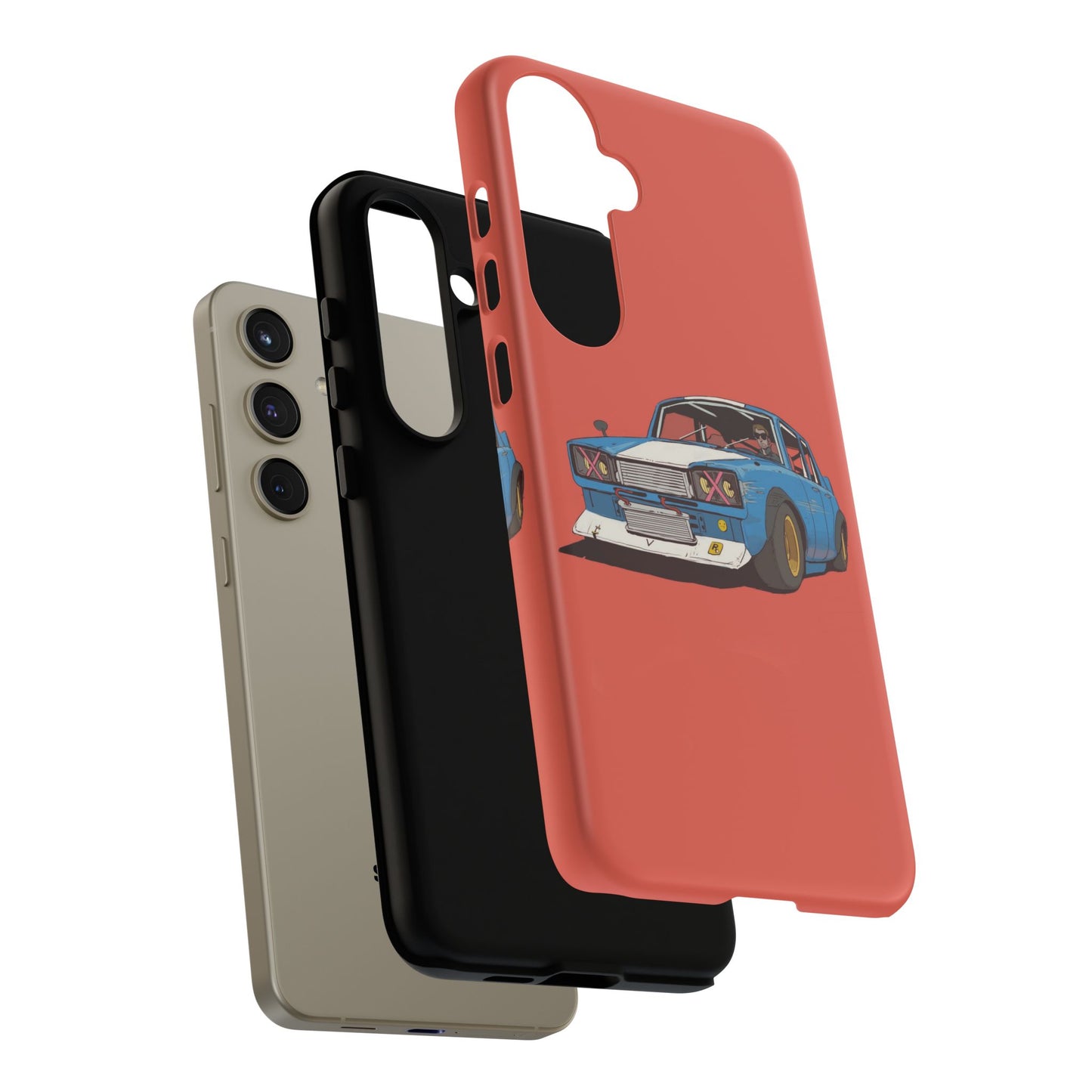 Classic Car Phone Case - Tough Cases for Auto Enthusiasts